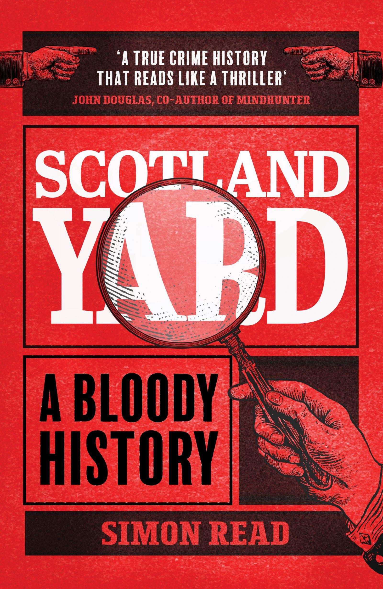 Vorderes Coverbild Scotland Yard
