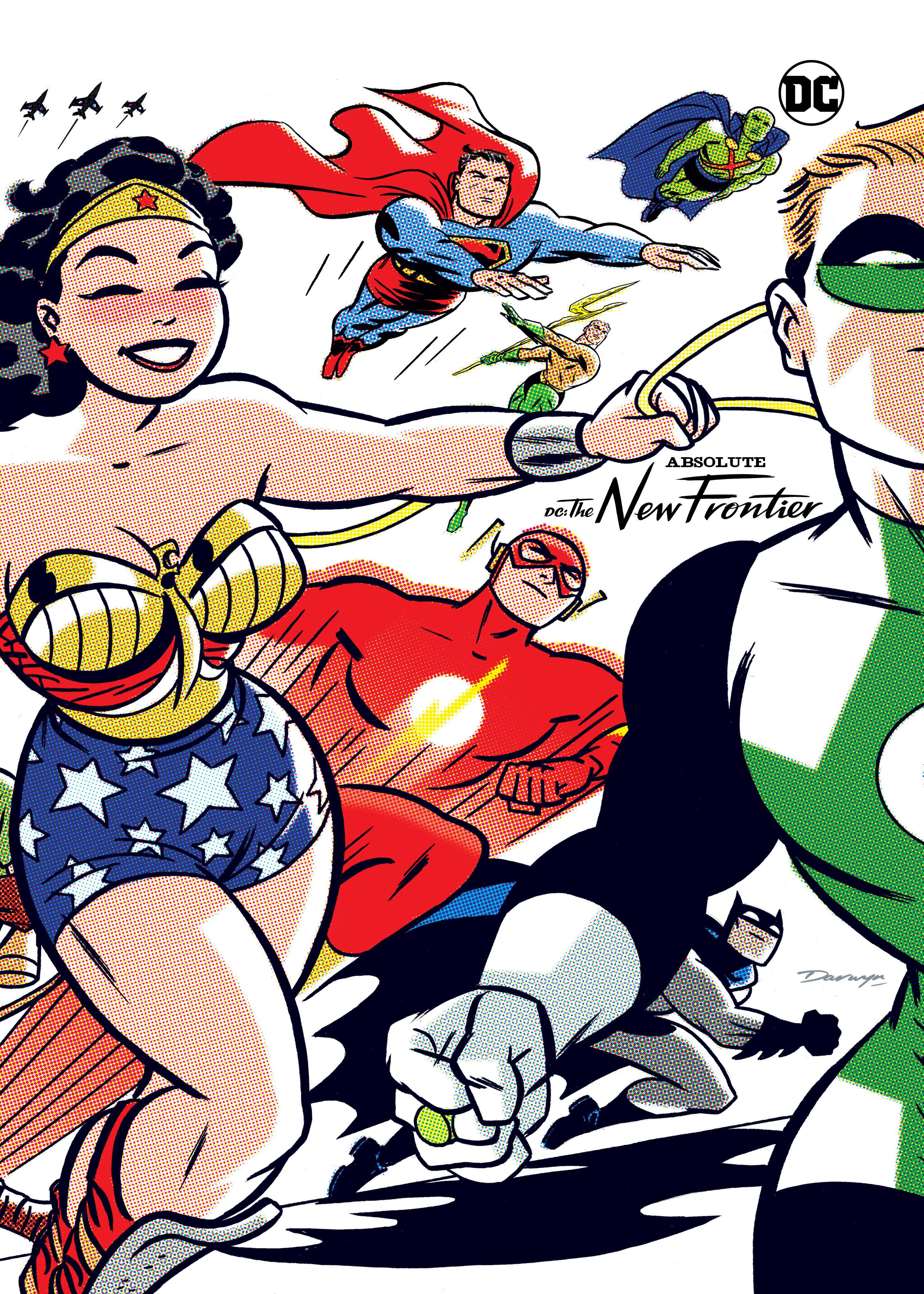 Vorderes Coverbild Absolute DC the New Frontier (2025 Edition)