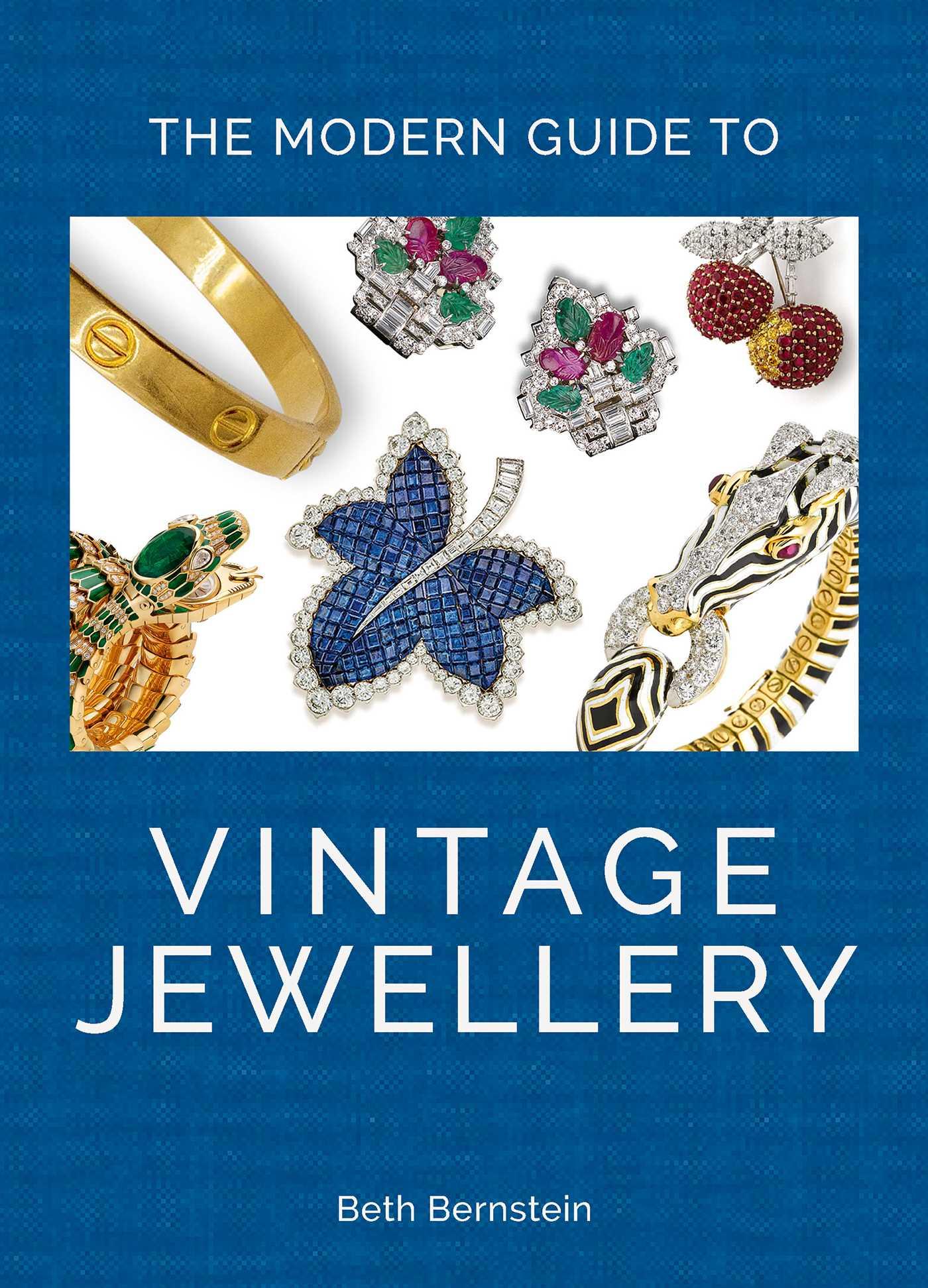 Vorderes Coverbild The Modern Guide to Vintage Jewellery