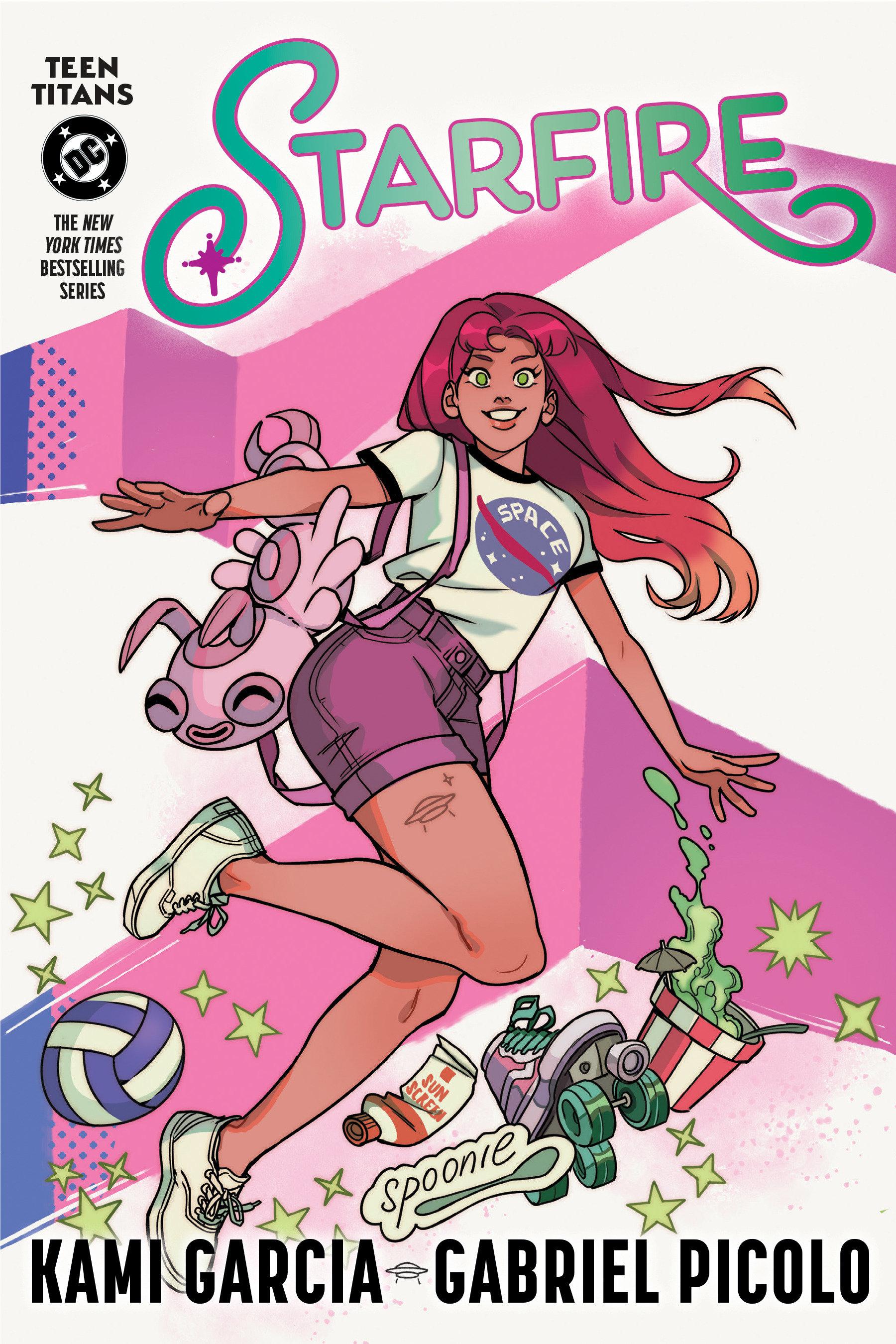 Vorderes Coverbild Teen Titans: Starfire (Connecting Cover Edition)