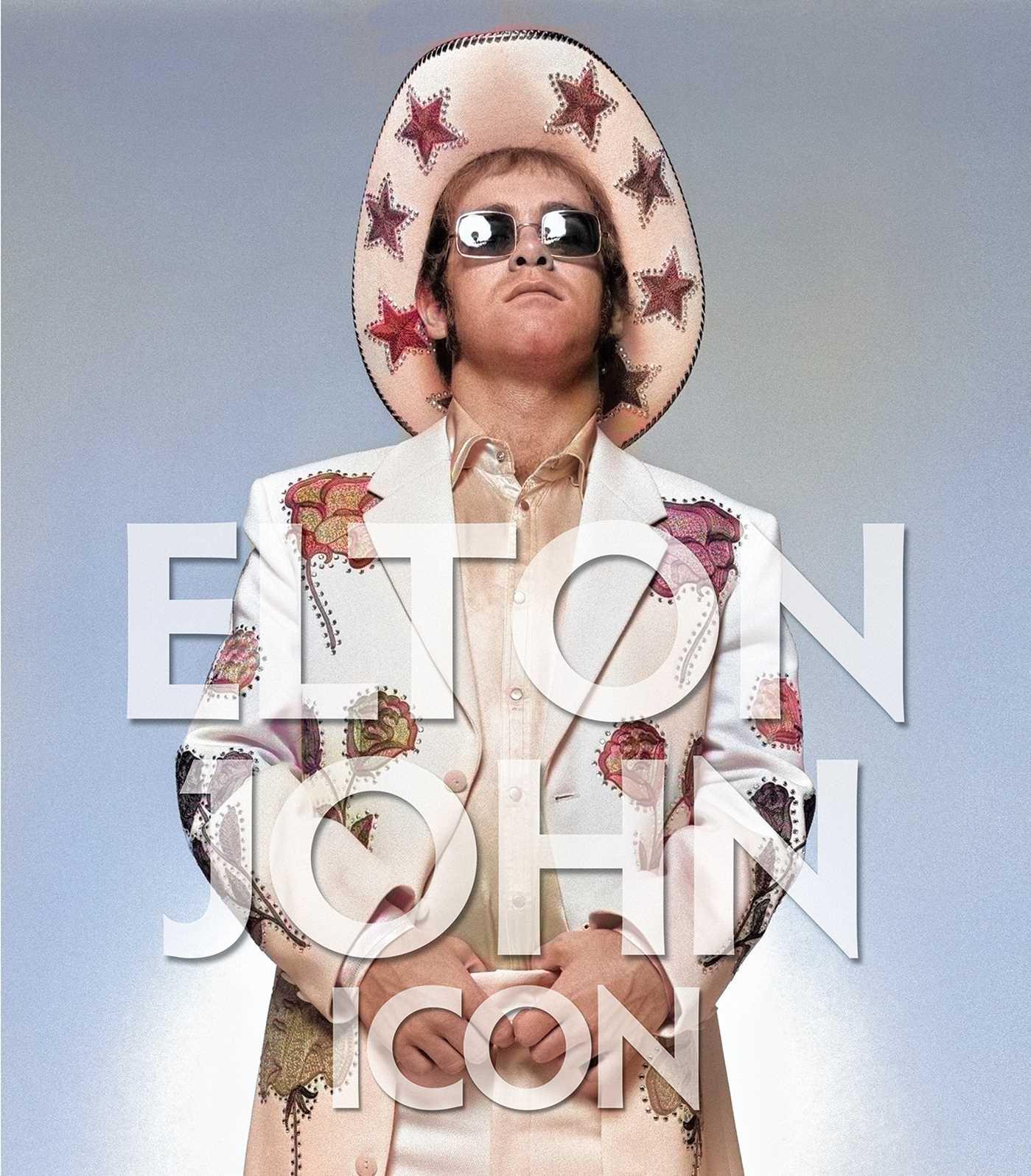Vorderes Coverbild Elton John: Icon