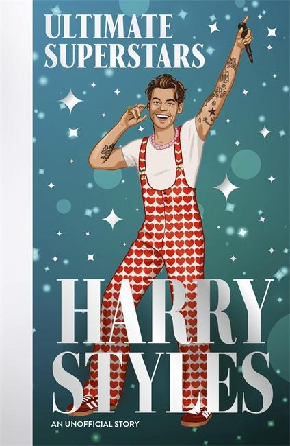 Vorderes Coverbild Ultimate Superstars: Harry Styles