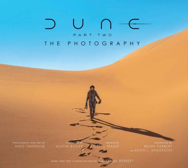 Vorderes Coverbild Dune Part Two: The Photography