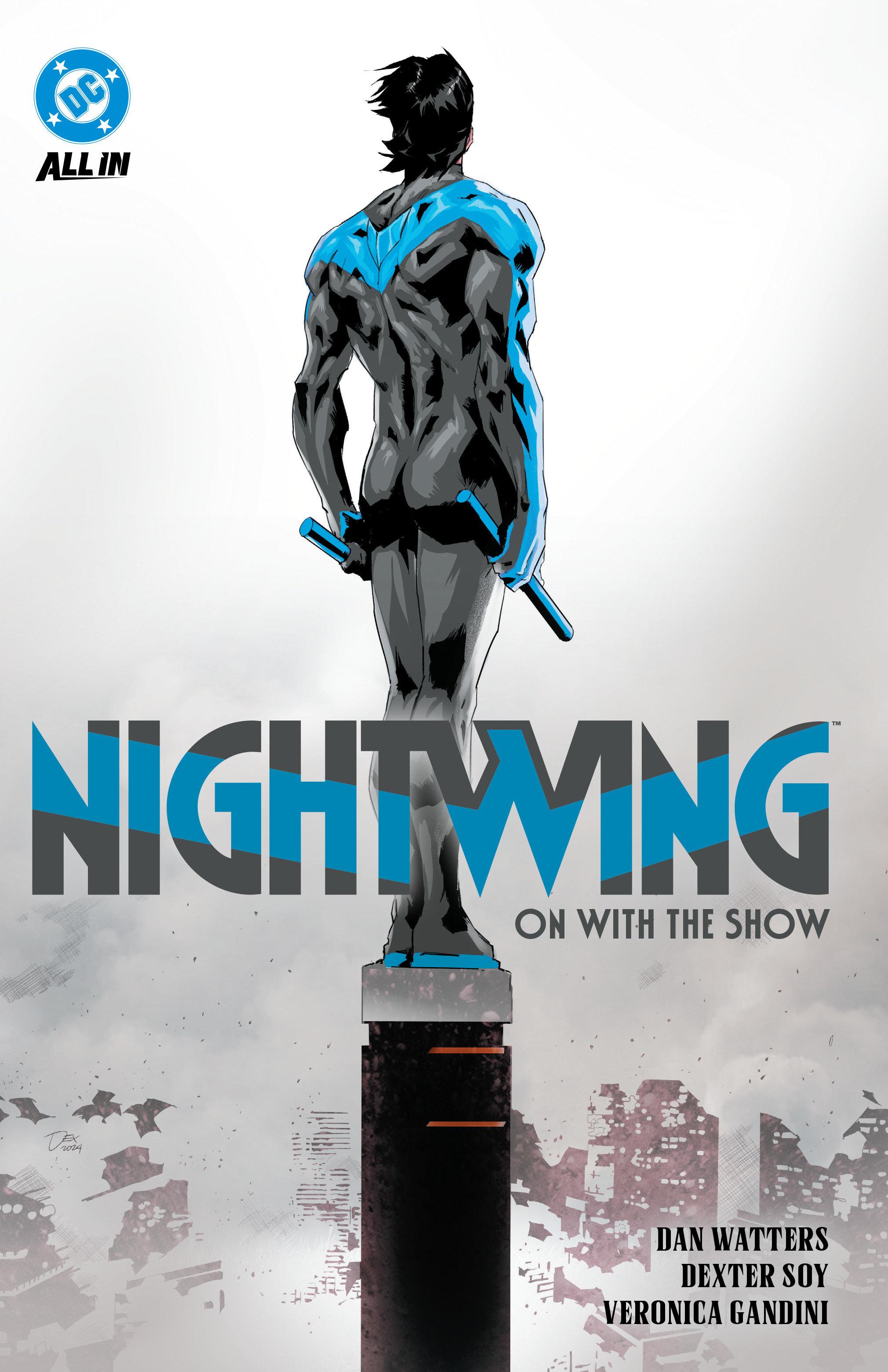 Vorderes Coverbild Nightwing Vol. 1: On with the Show