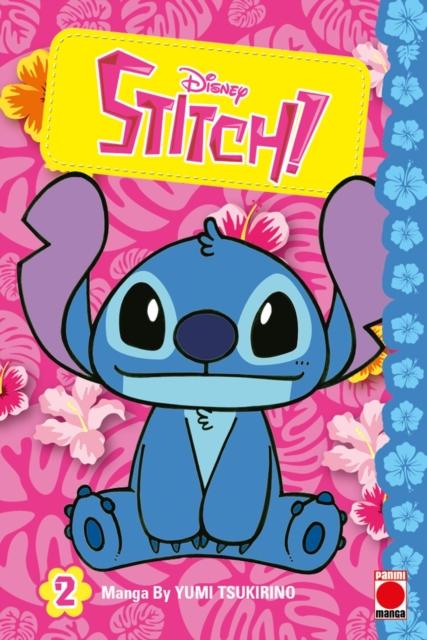 Vorderes Coverbild Stitch! Volume 2