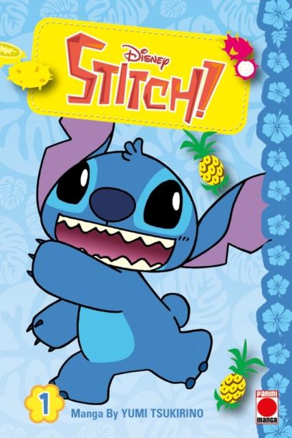 Vorderes Coverbild Stitch! Volume 1