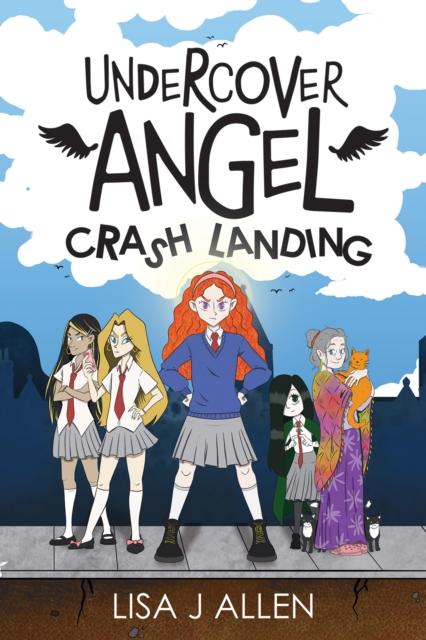Vorderes Coverbild Undercover Angel: Crash Landing
