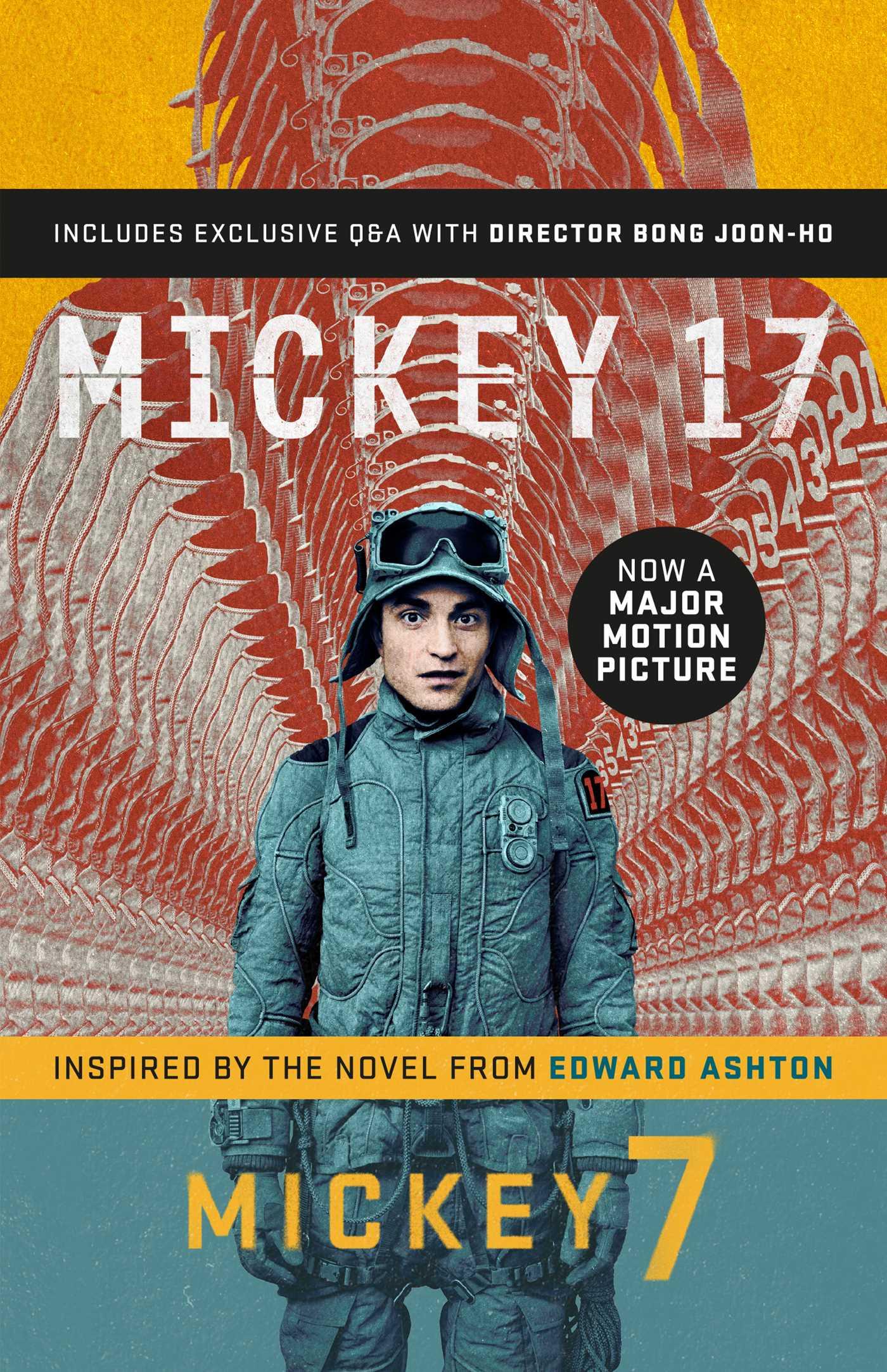 Vorderes Coverbild Mickey7