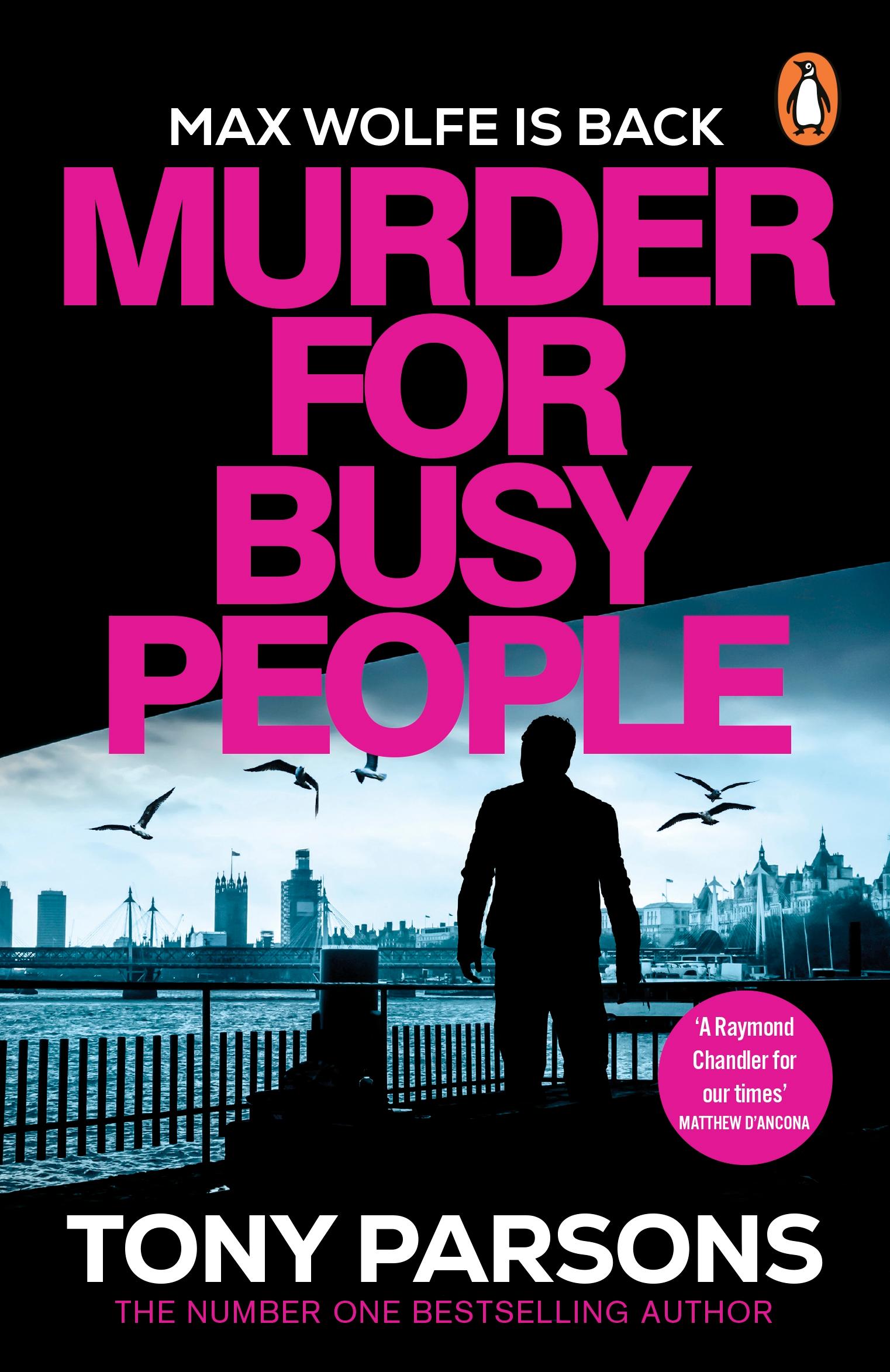 Vorderes Coverbild Murder for Busy People