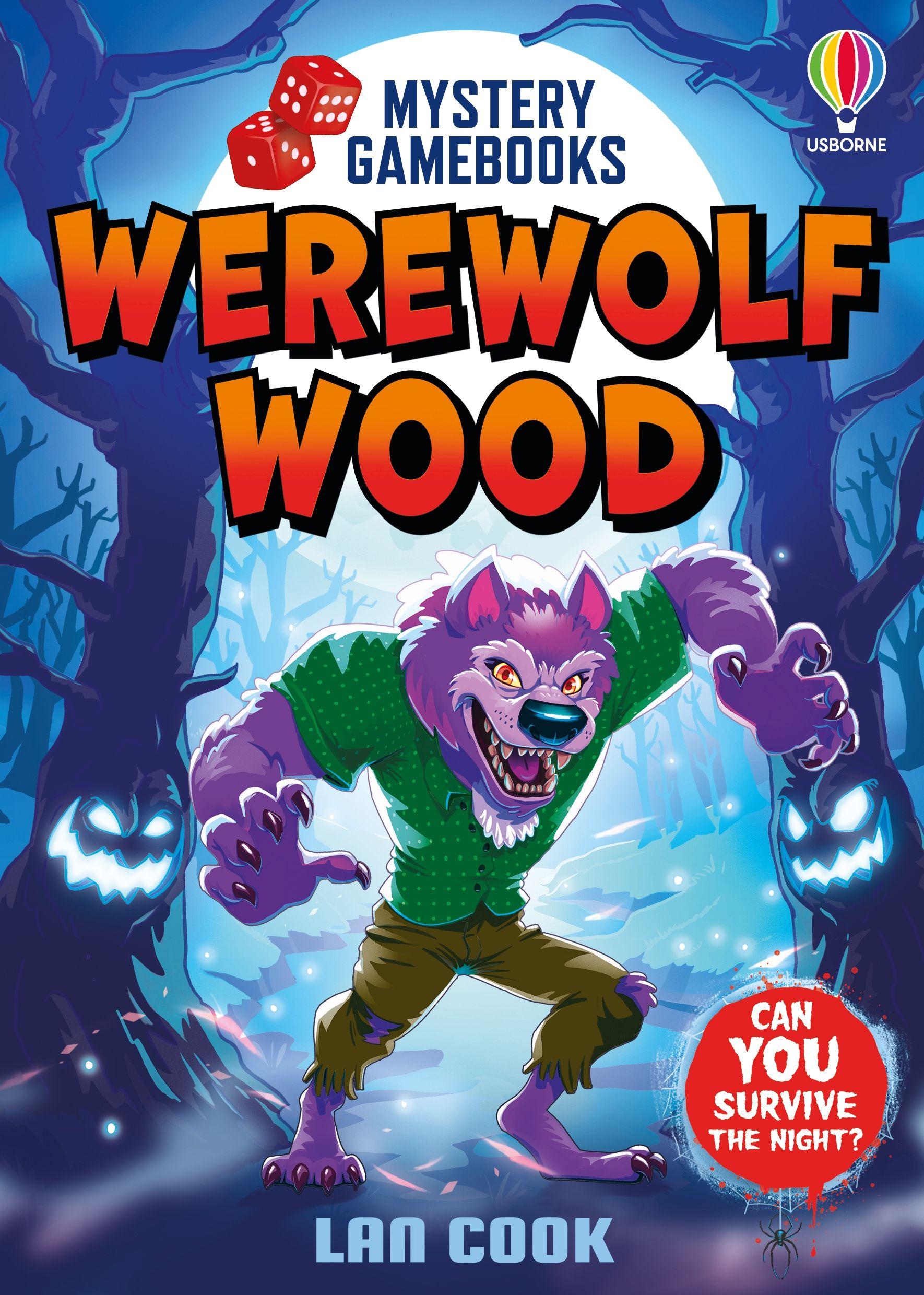 Vorderes Coverbild Werewolf Wood