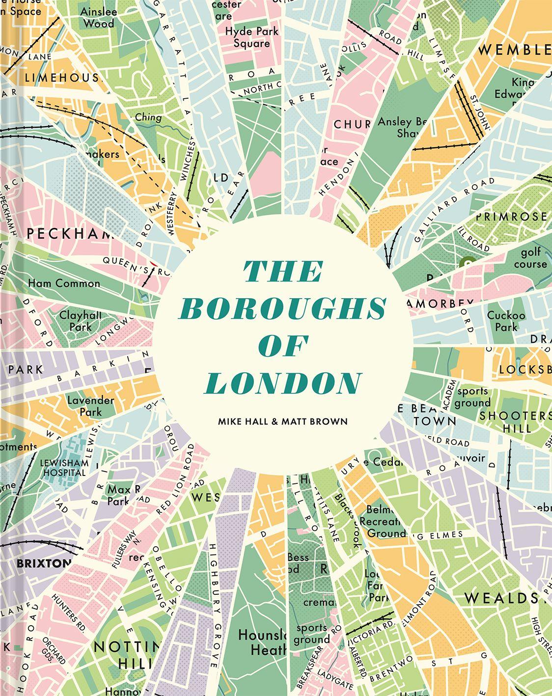 Vorderes Coverbild The Boroughs of London