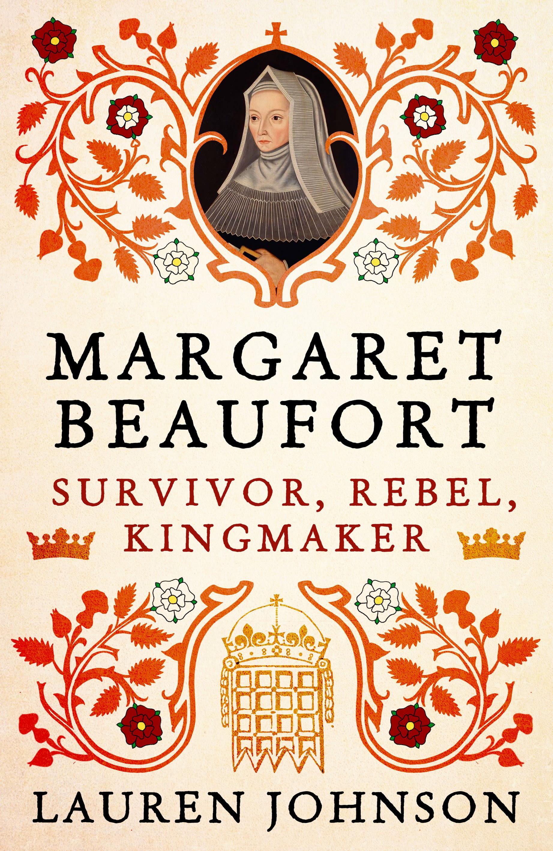 Vorderes Coverbild Margaret Beaufort