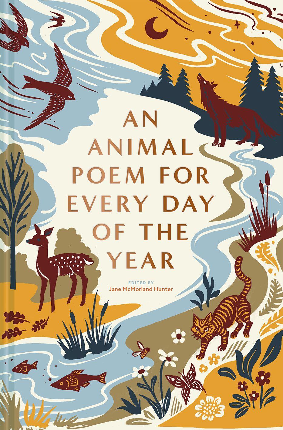 Vorderes Coverbild An Animal Poem for Every Day of the Year