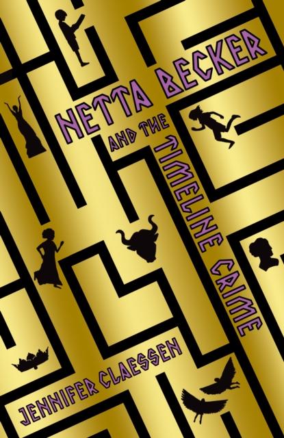 Vorderes Coverbild Netta Becker and the Timeline Crime