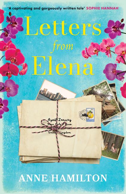 Vorderes Coverbild Letters From Elena