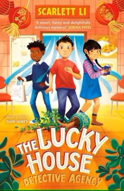 Vorderes Coverbild The Lucky House Detective Agency