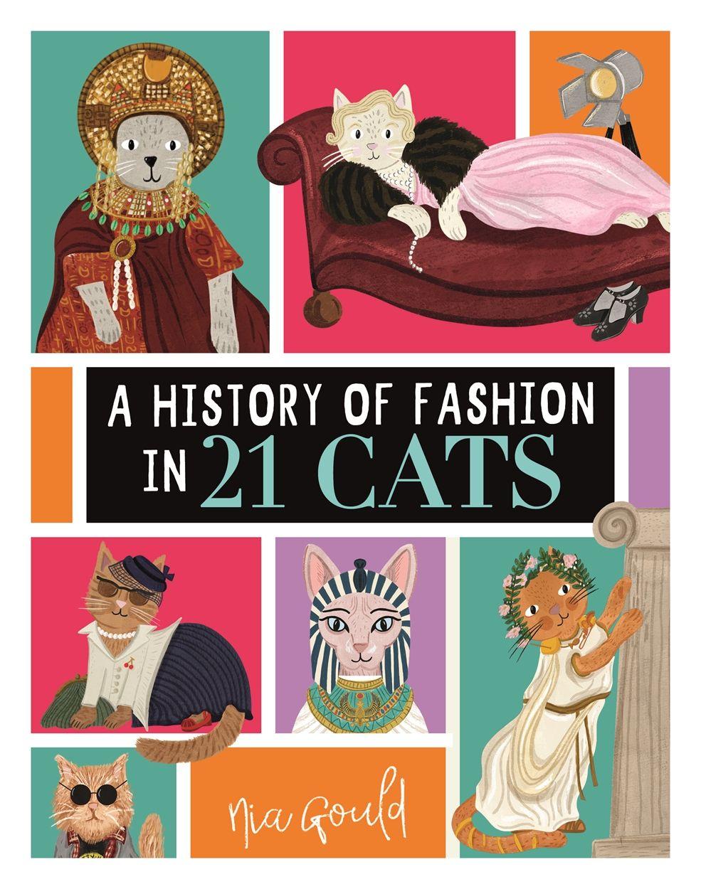 Vorderes Coverbild A History of Fashion in 21 Cats