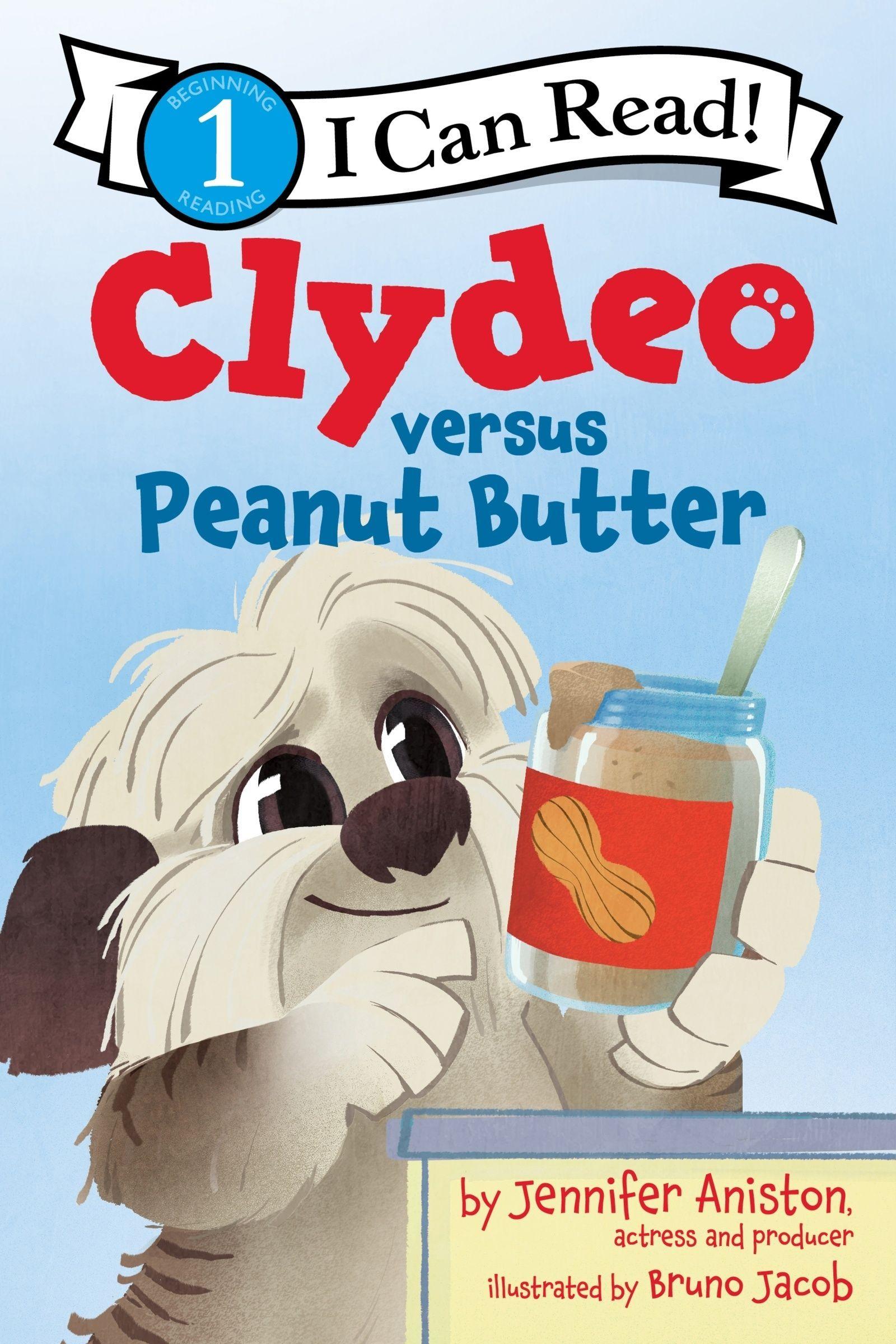 Vorderes Coverbild Clydeo Versus Peanut Butter