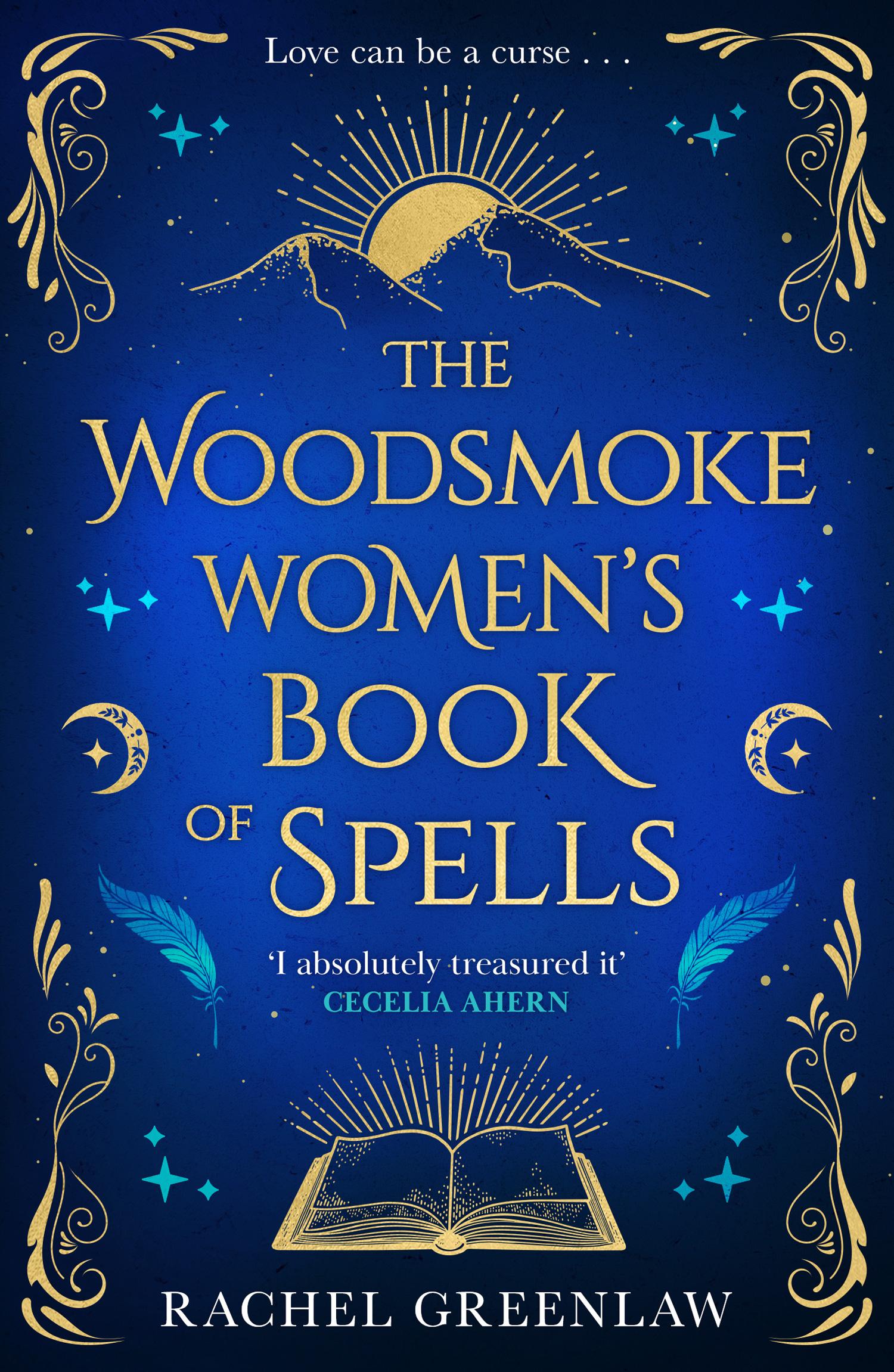 Vorderes Coverbild The Woodsmoke Women's Book of Spells