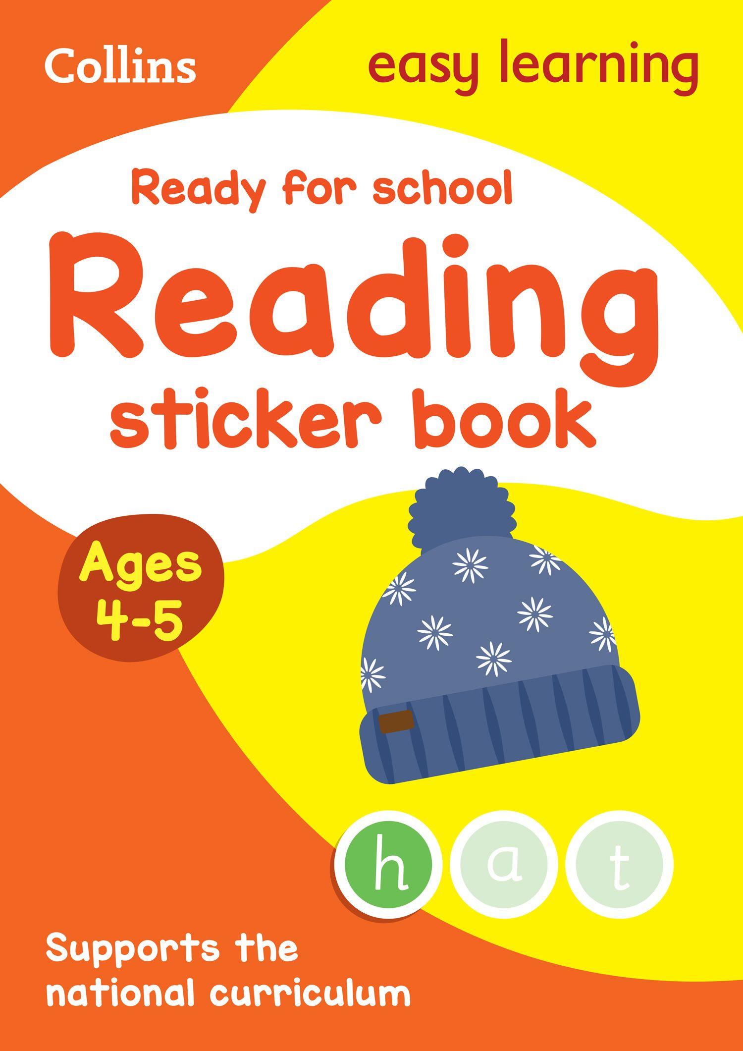 Vorderes Coverbild Ready for school: reading Sticker Book Ages 4-5