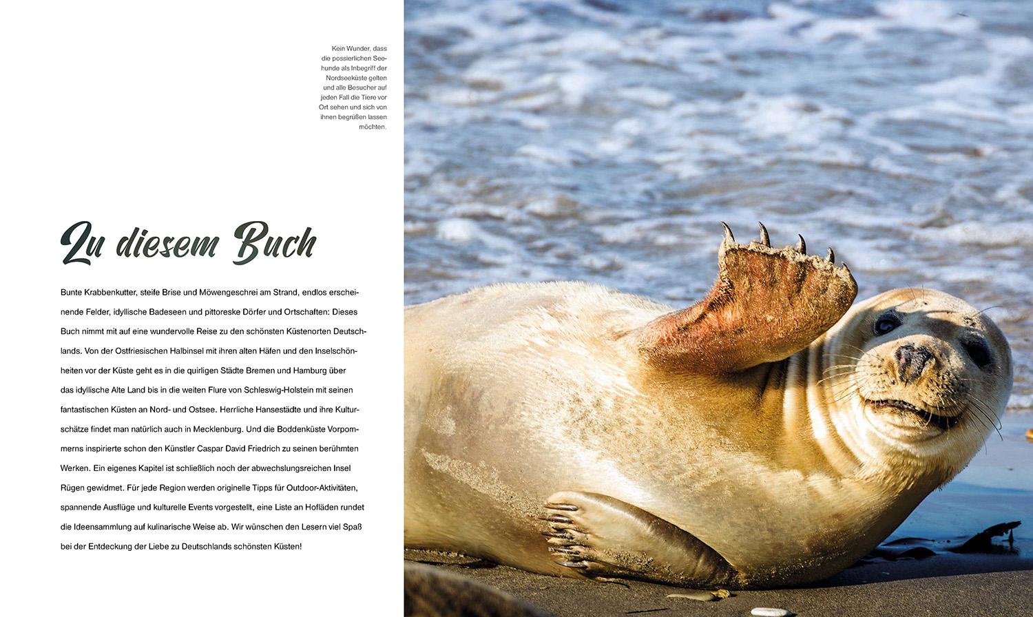 Beispielinhalt (Bild) Küstenliebe