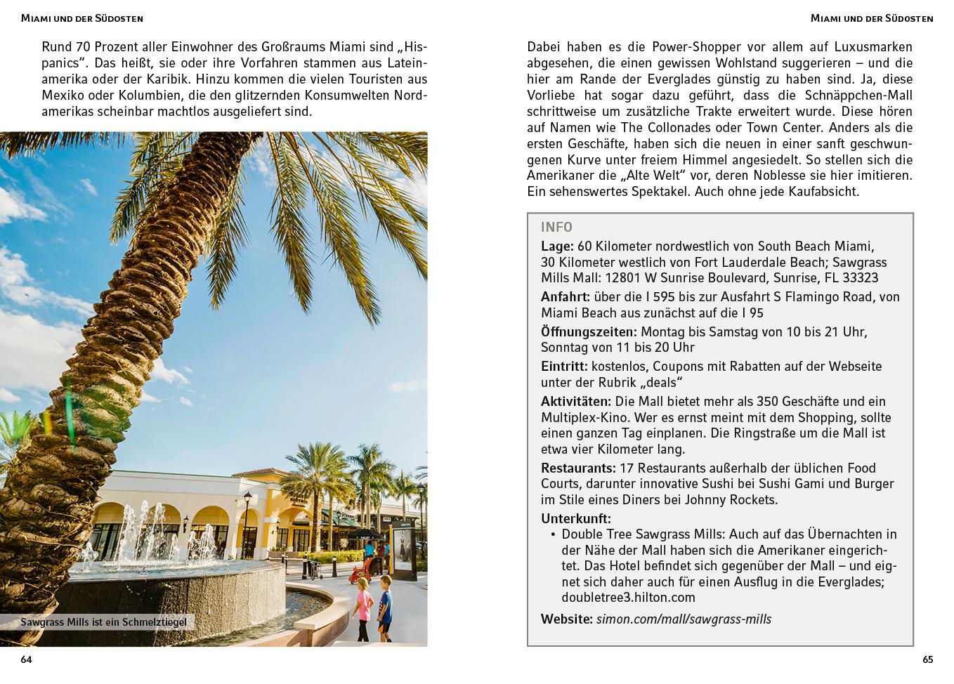 Beispielinhalt (Bild) Florida