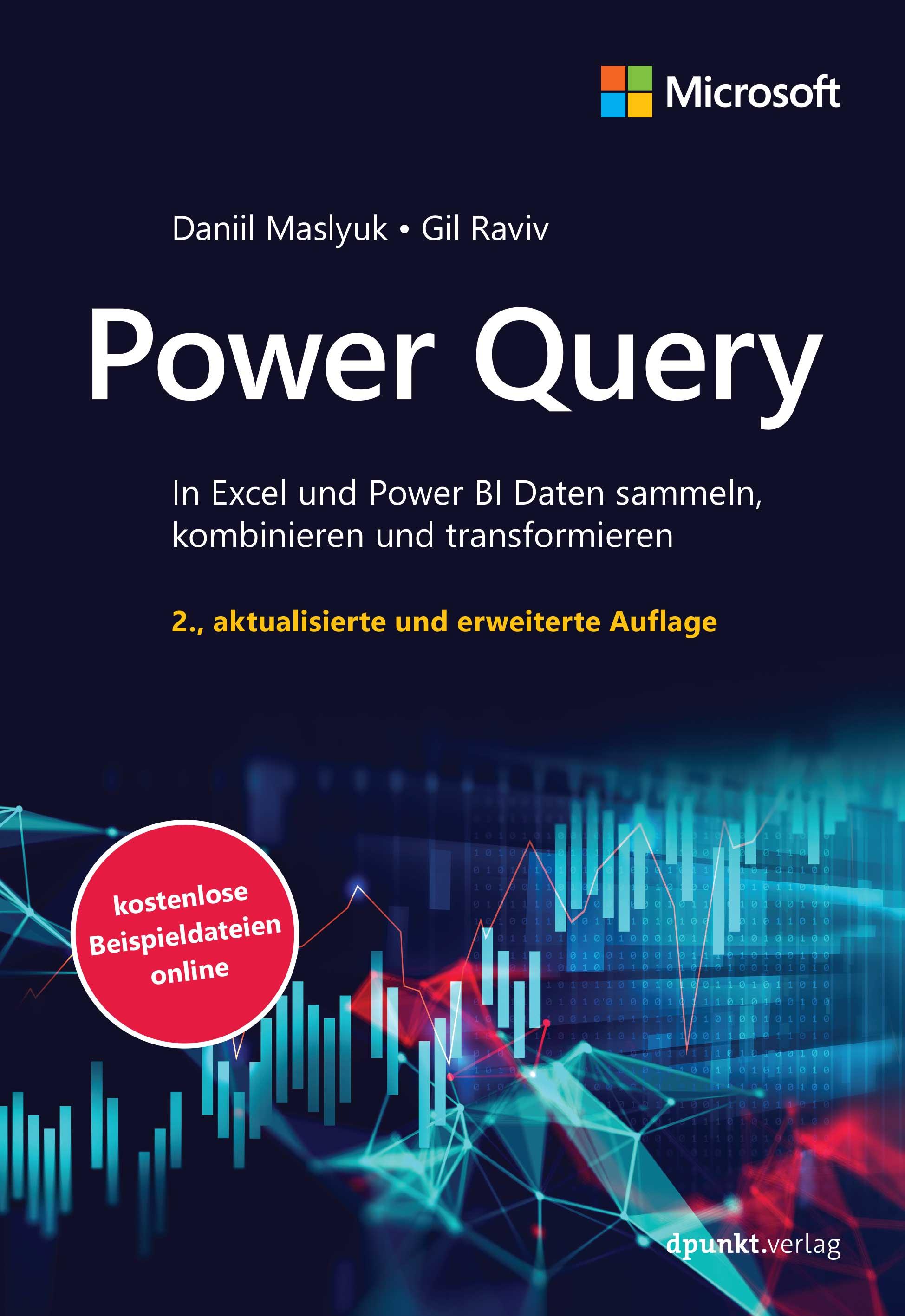Vorderes Coverbild Power Query