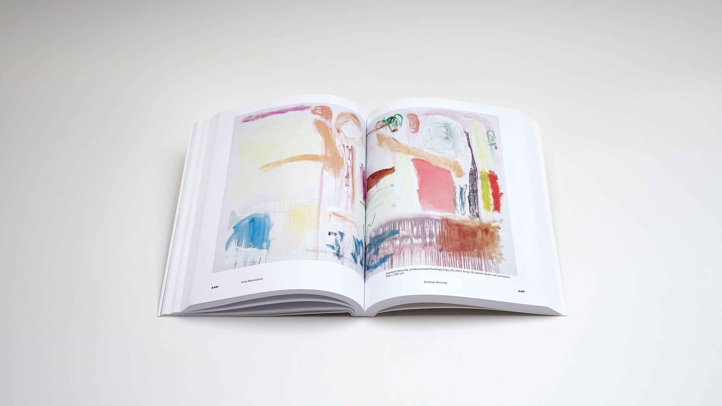 Beispielinhalt (Bild) Larissa Kikol - Neue abstrakte Malerei. Vom Abstrakten Expressionismus zur Befreiung im 21. Jahrhundert