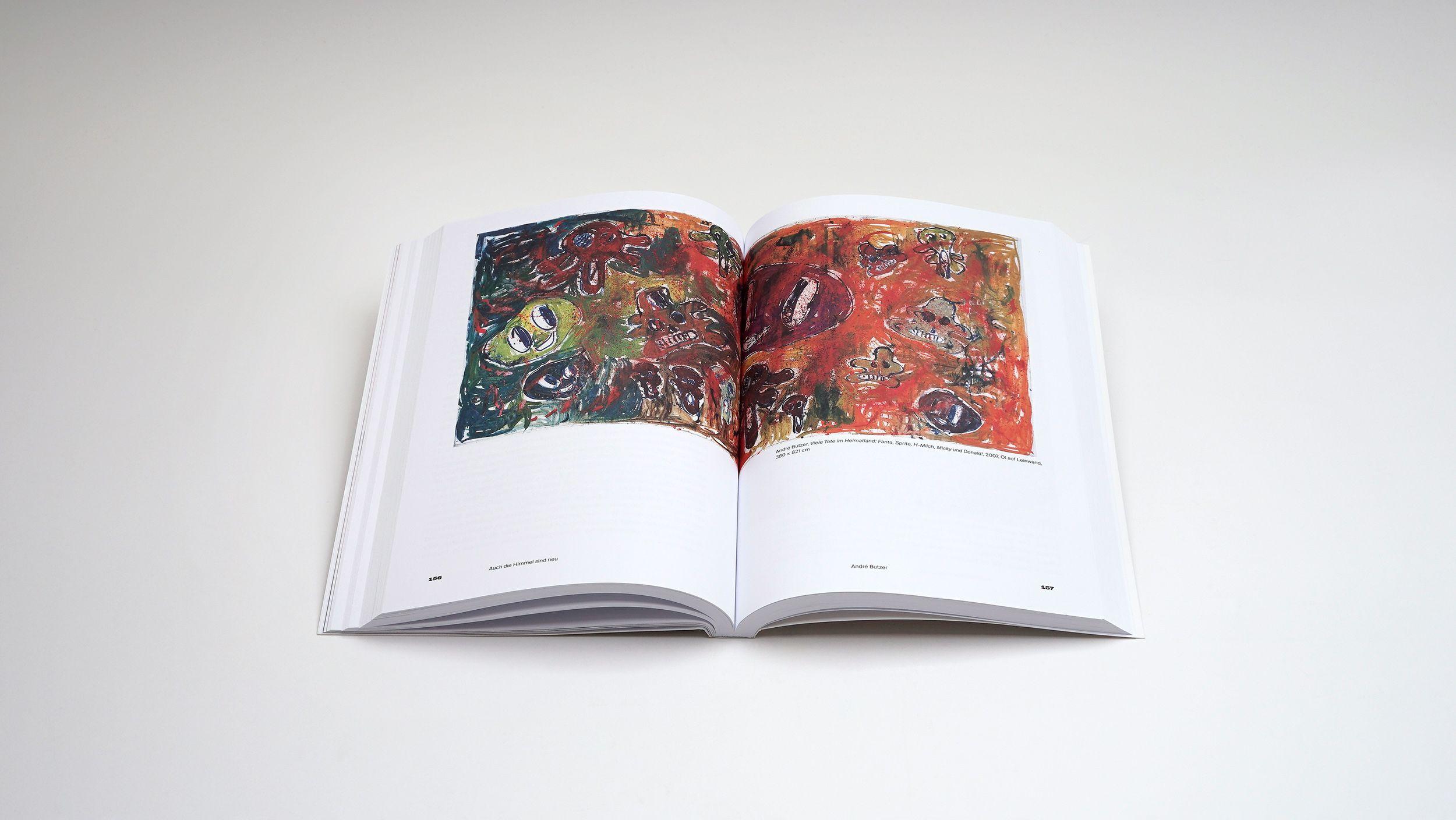 Beispielinhalt (Bild) Larissa Kikol - Neue abstrakte Malerei. Vom Abstrakten Expressionismus zur Befreiung im 21. Jahrhundert