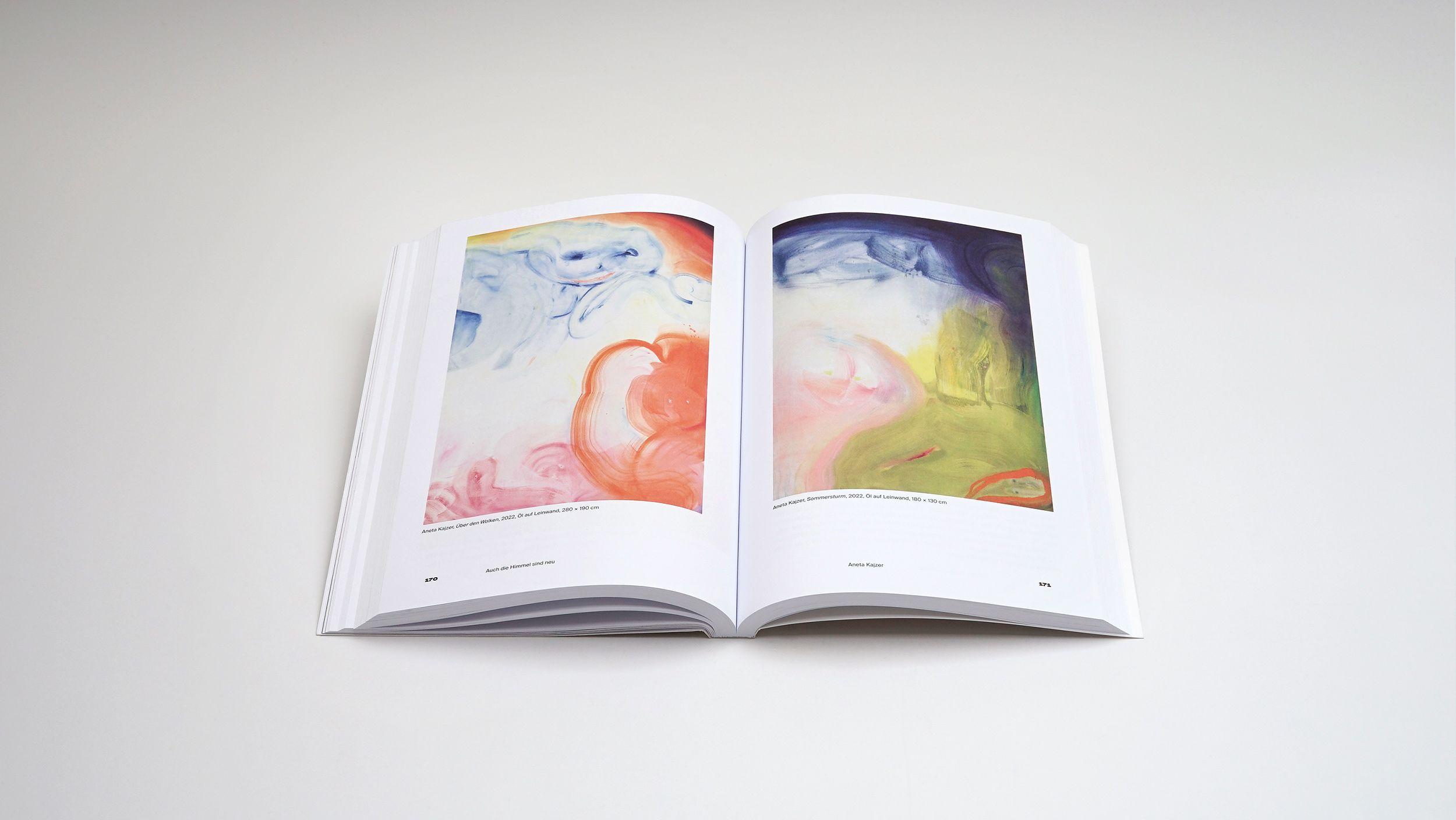 Beispielinhalt (Bild) Larissa Kikol - Neue abstrakte Malerei. Vom Abstrakten Expressionismus zur Befreiung im 21. Jahrhundert