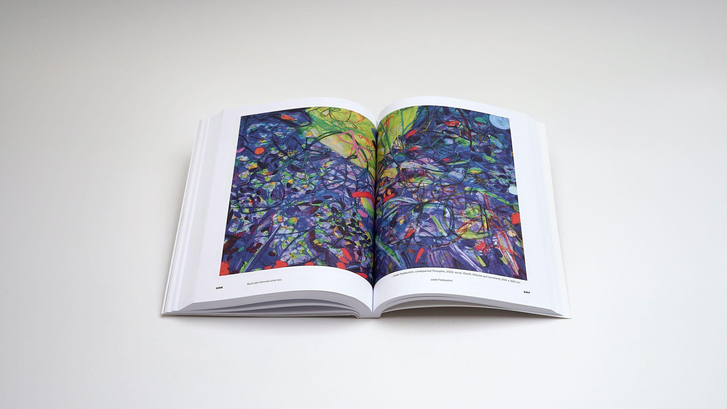 Beispielinhalt (Bild) Larissa Kikol - Neue abstrakte Malerei. Vom Abstrakten Expressionismus zur Befreiung im 21. Jahrhundert