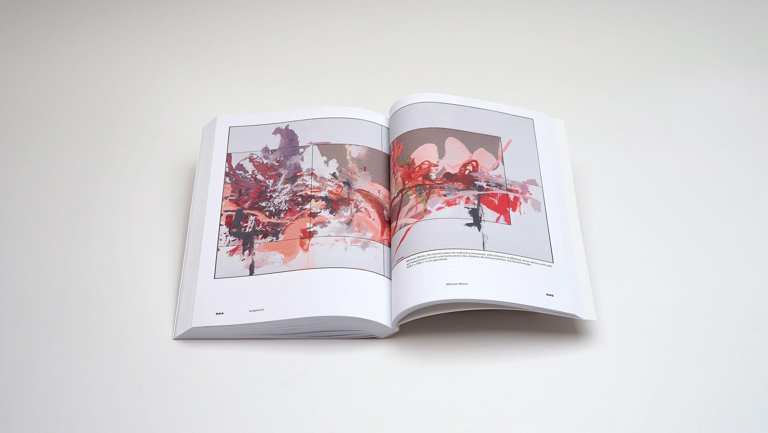 Beispielinhalt (Bild) Larissa Kikol - Neue abstrakte Malerei. Vom Abstrakten Expressionismus zur Befreiung im 21. Jahrhundert