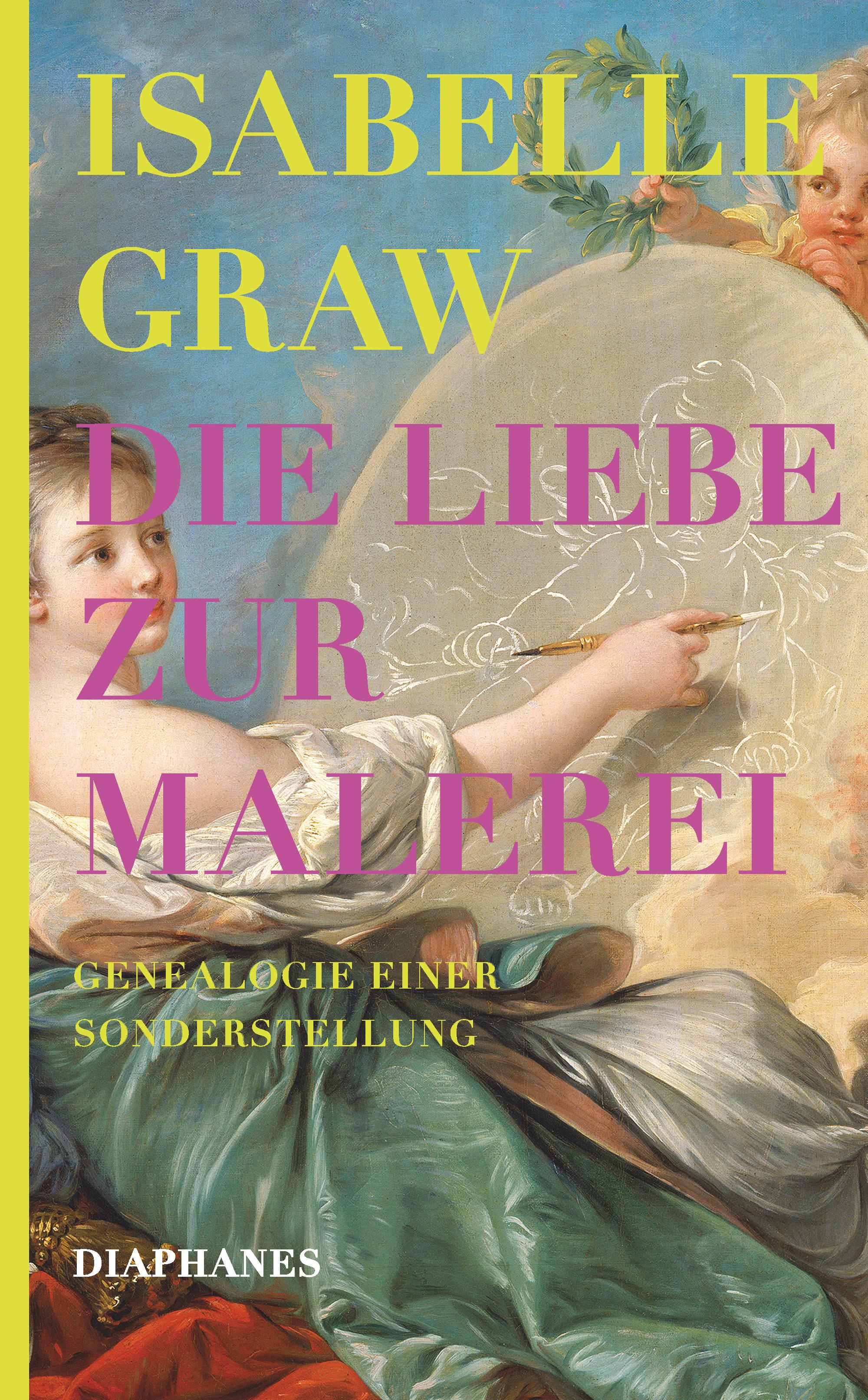 Vorderes Coverbild Die Liebe zur Malerei
