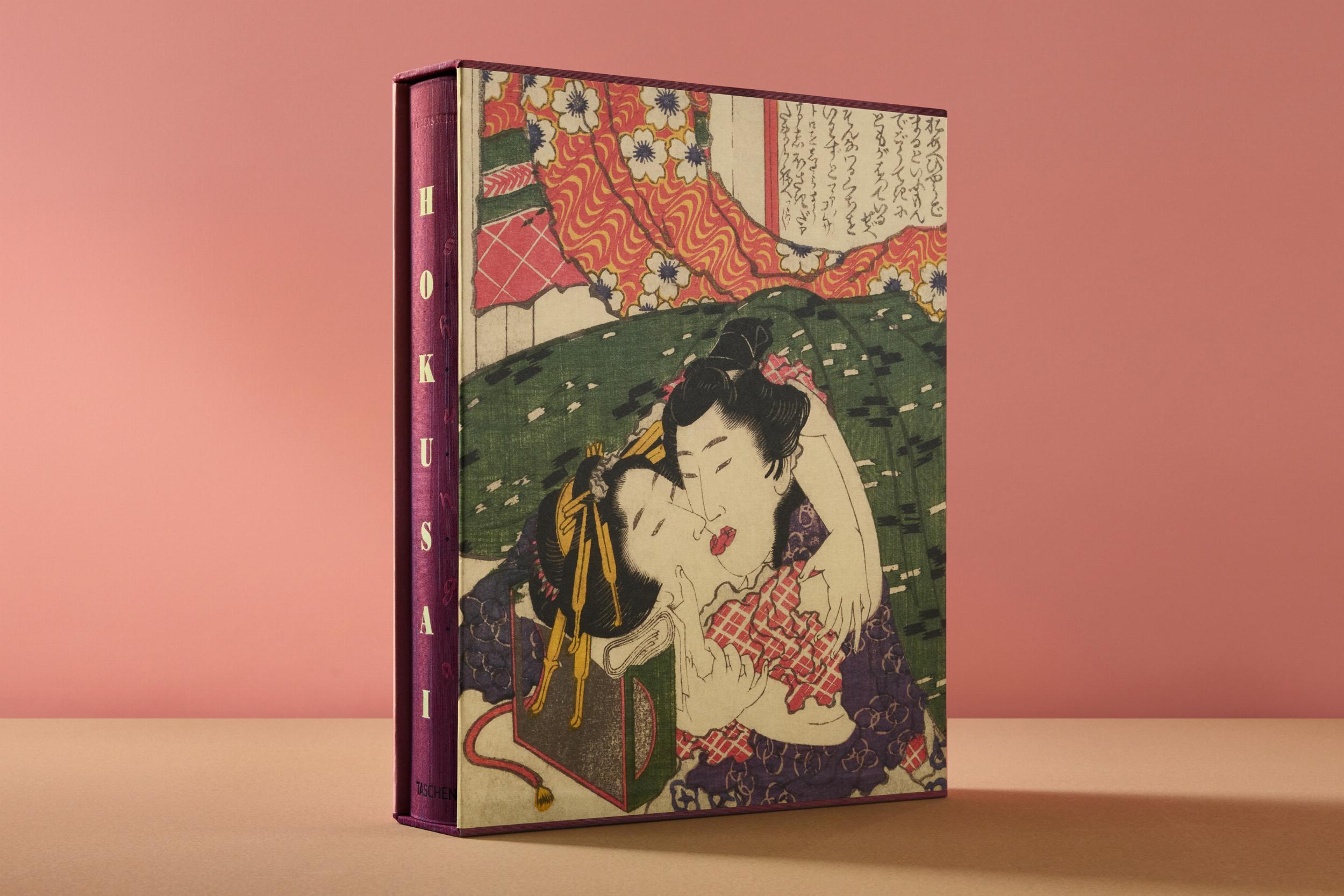 Beispielinhalt (Bild) Hokusai. Shunga