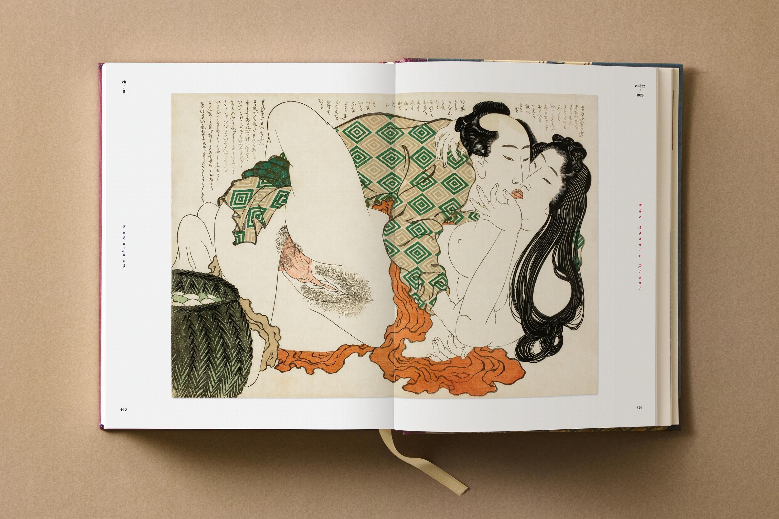 Beispielinhalt (Bild) Hokusai. Shunga