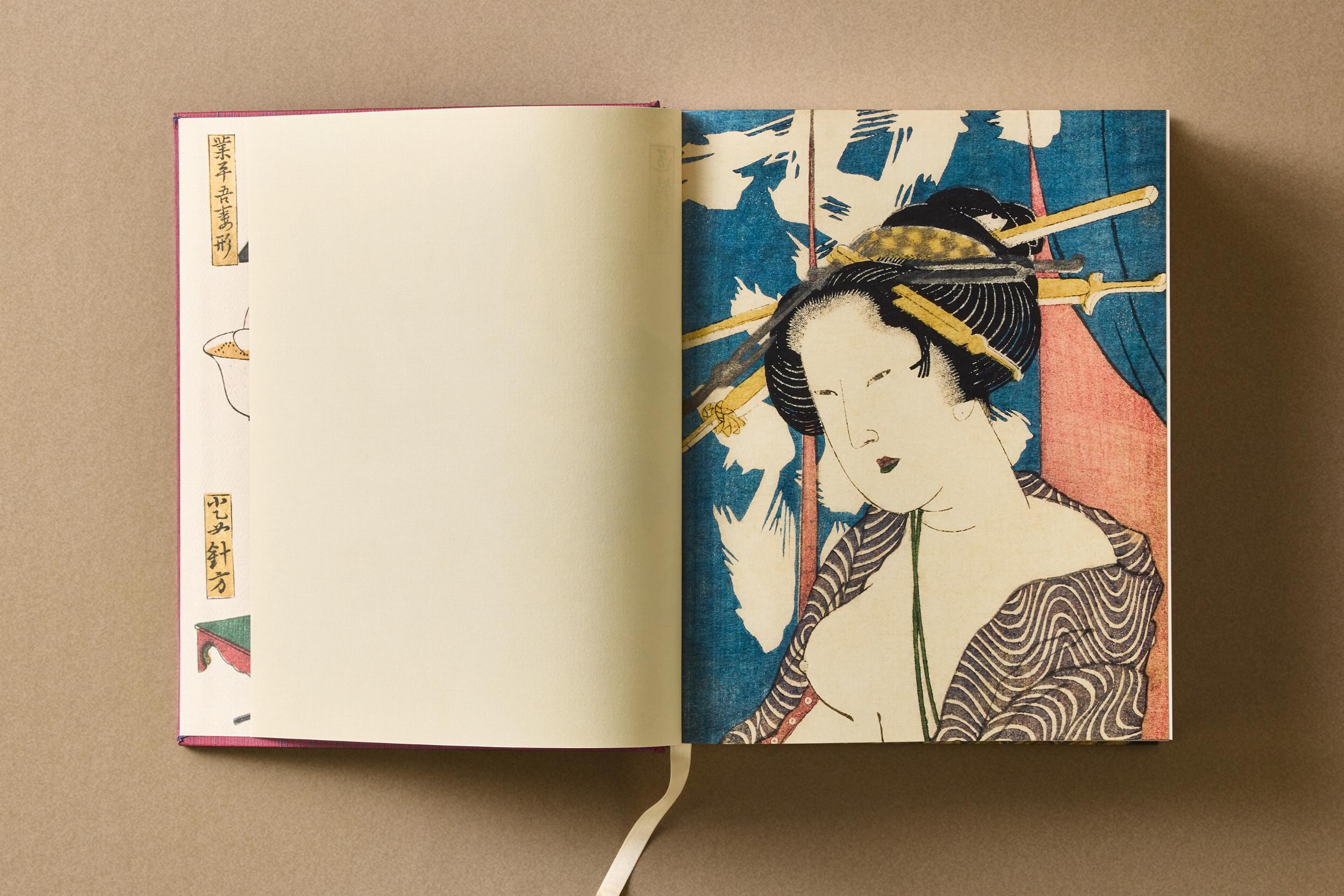 Beispielinhalt (Bild) Hokusai. Shunga