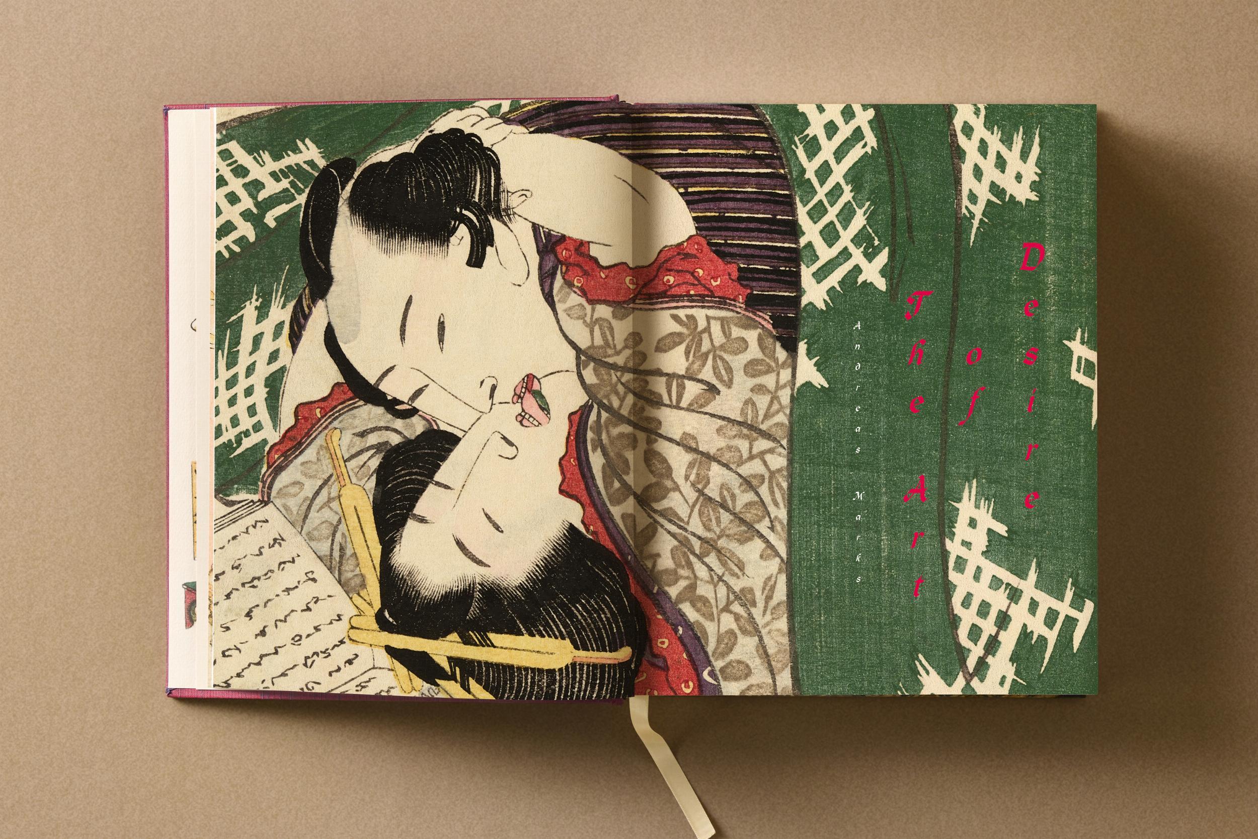 Beispielinhalt (Bild) Hokusai. Shunga
