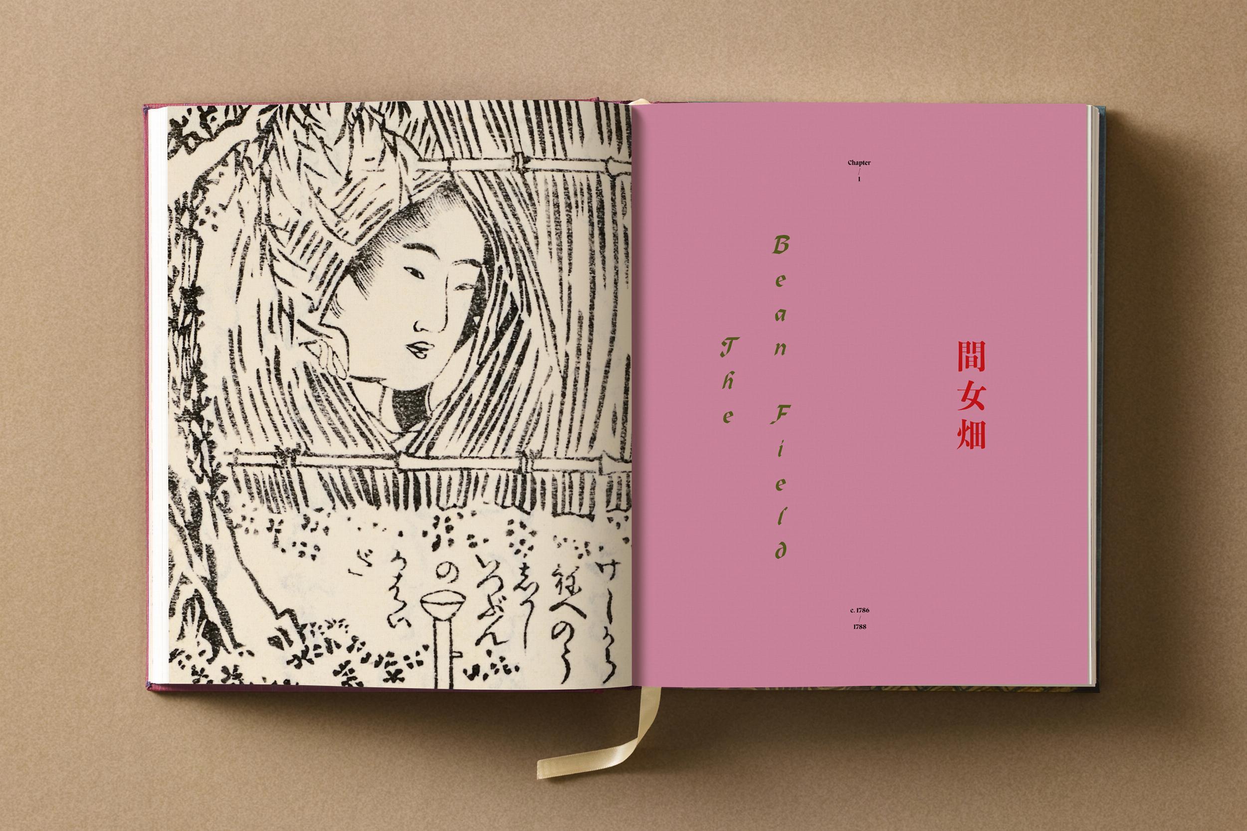 Beispielinhalt (Bild) Hokusai. Shunga