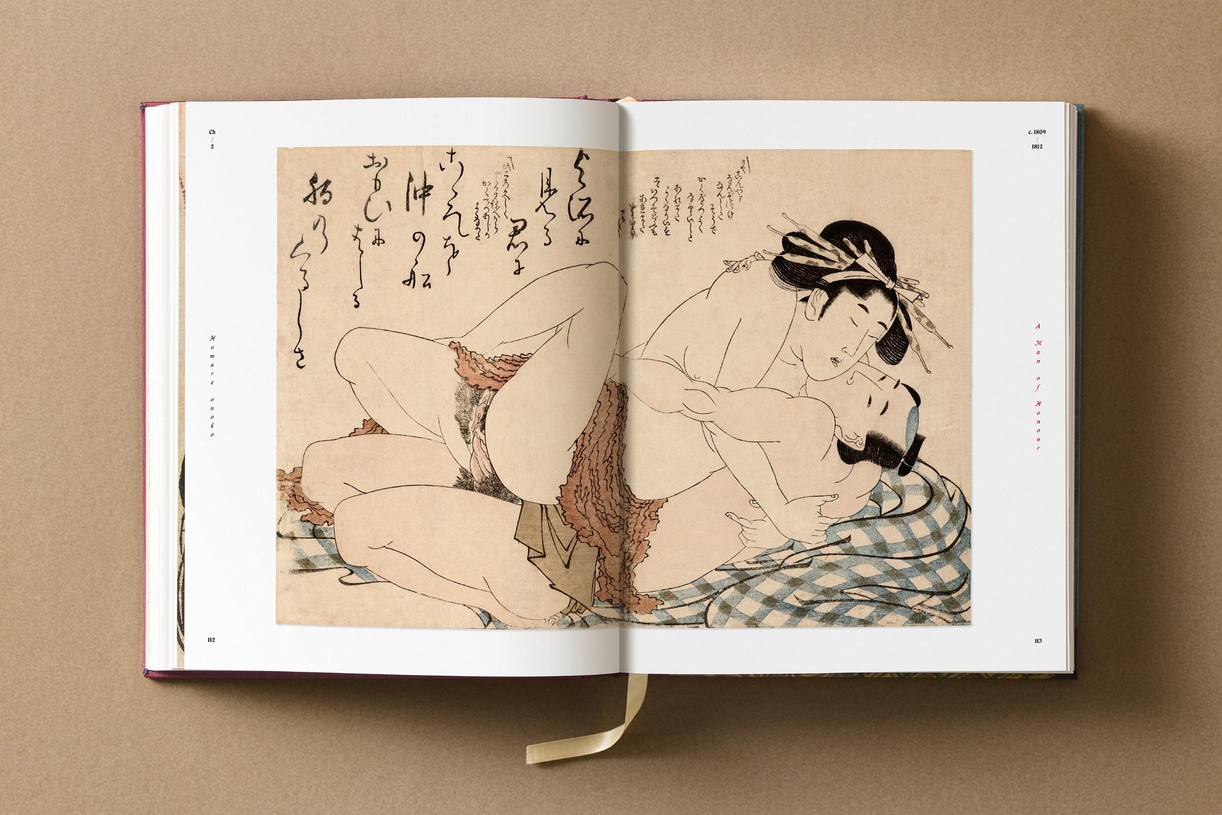 Beispielinhalt (Bild) Hokusai. Shunga