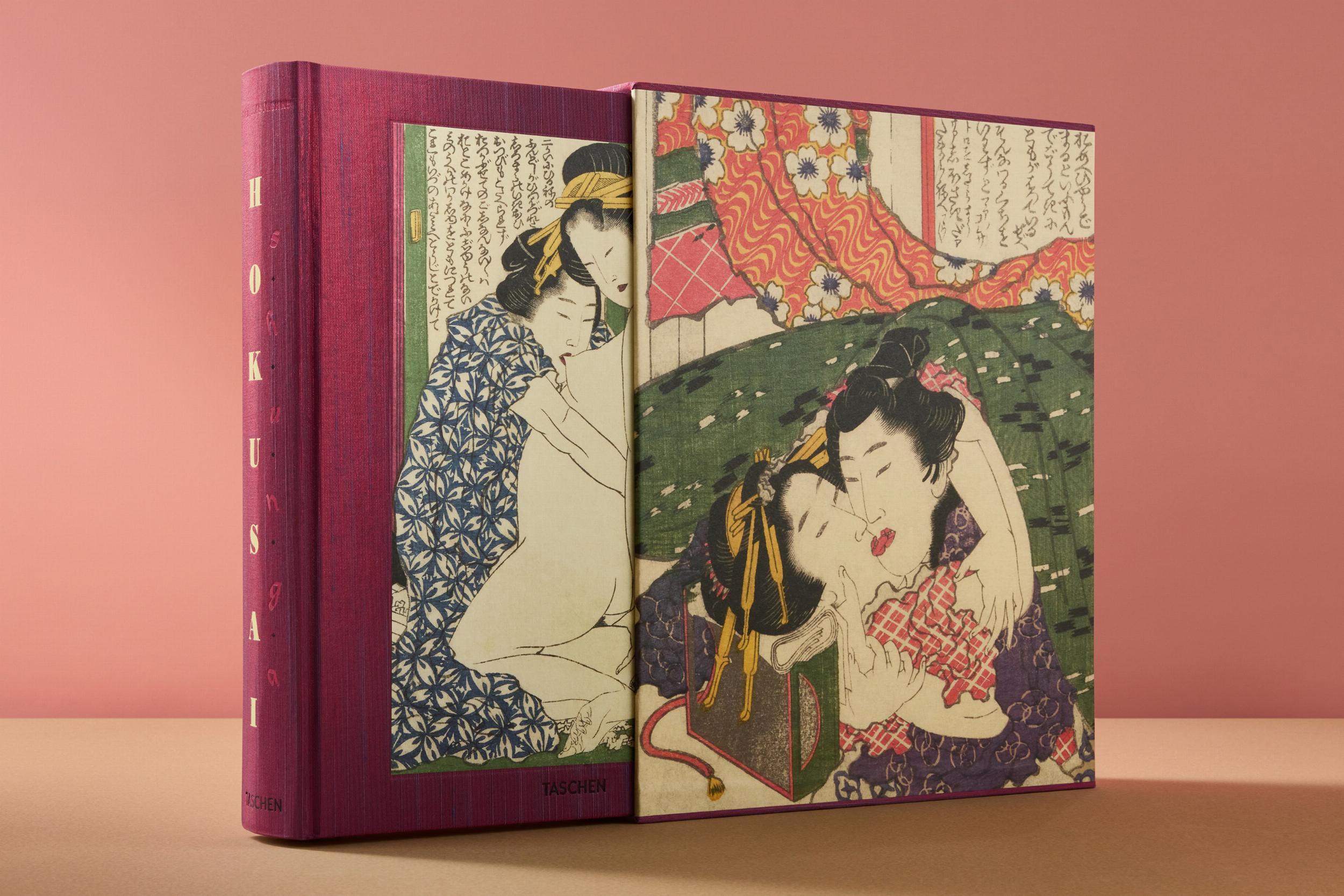 Beispielinhalt (Bild) Hokusai. Shunga