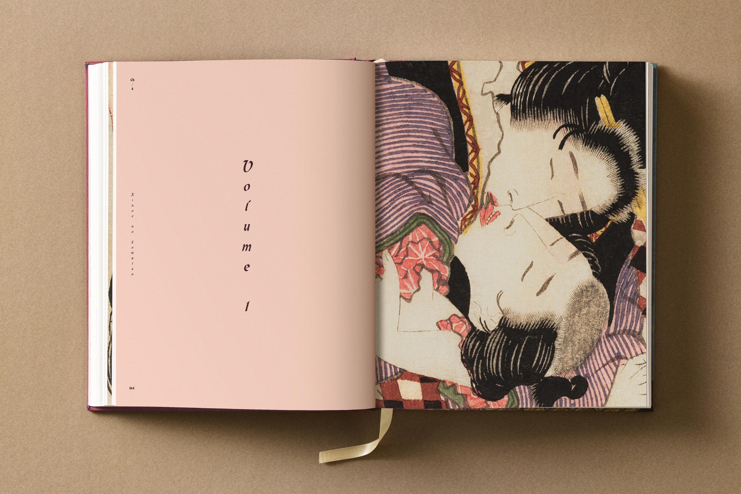 Beispielinhalt (Bild) Hokusai. Shunga