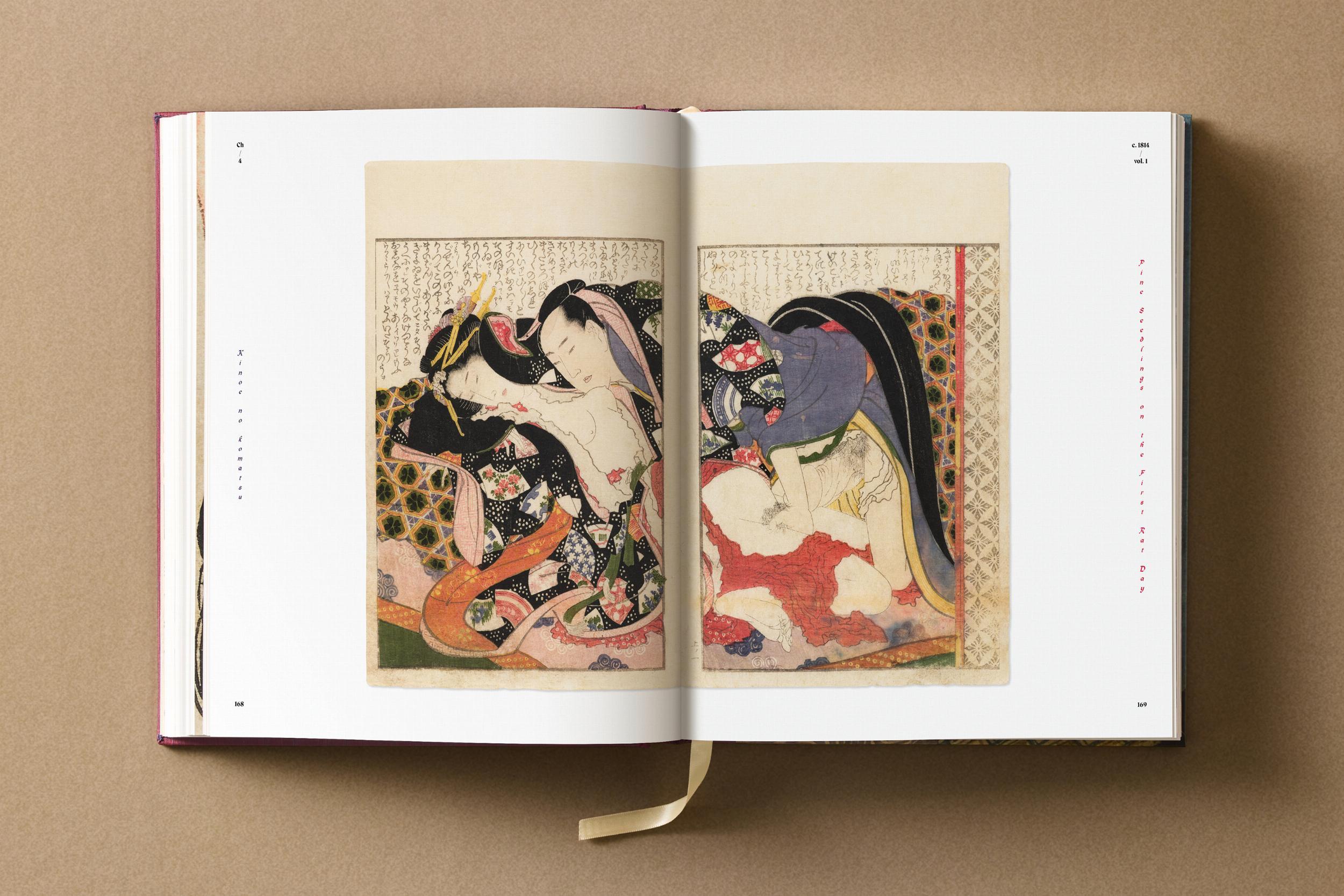 Beispielinhalt (Bild) Hokusai. Shunga