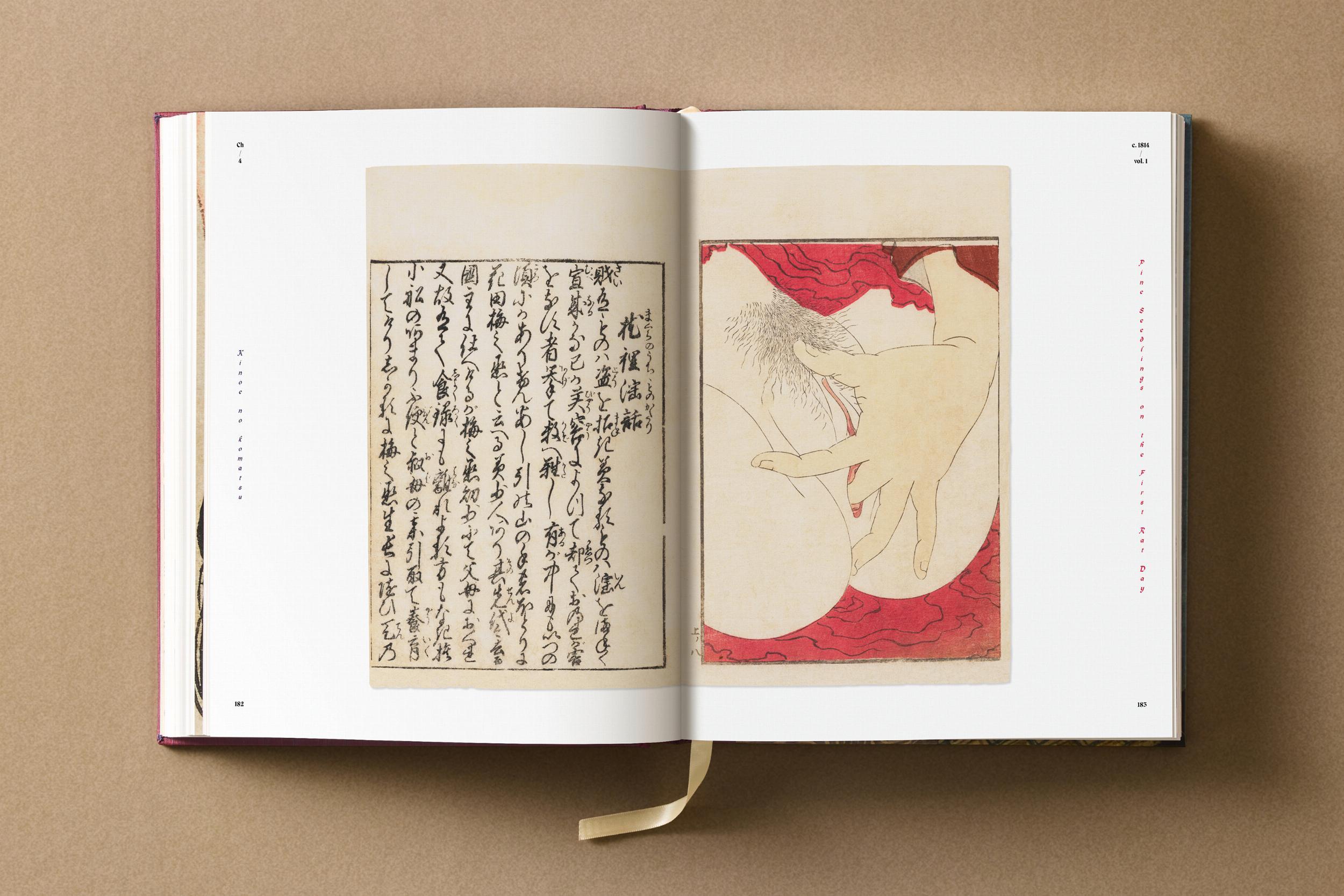 Beispielinhalt (Bild) Hokusai. Shunga