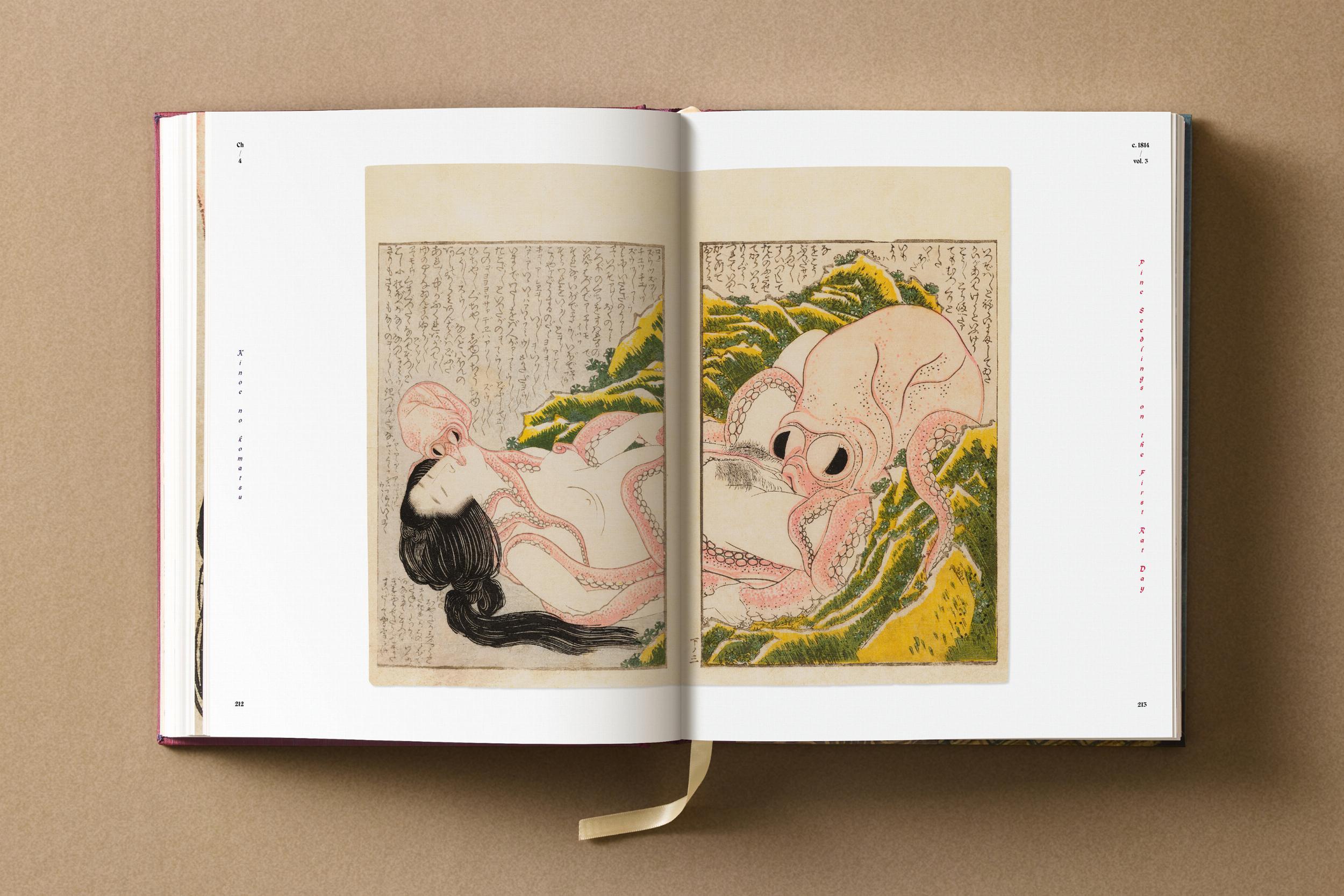 Beispielinhalt (Bild) Hokusai. Shunga