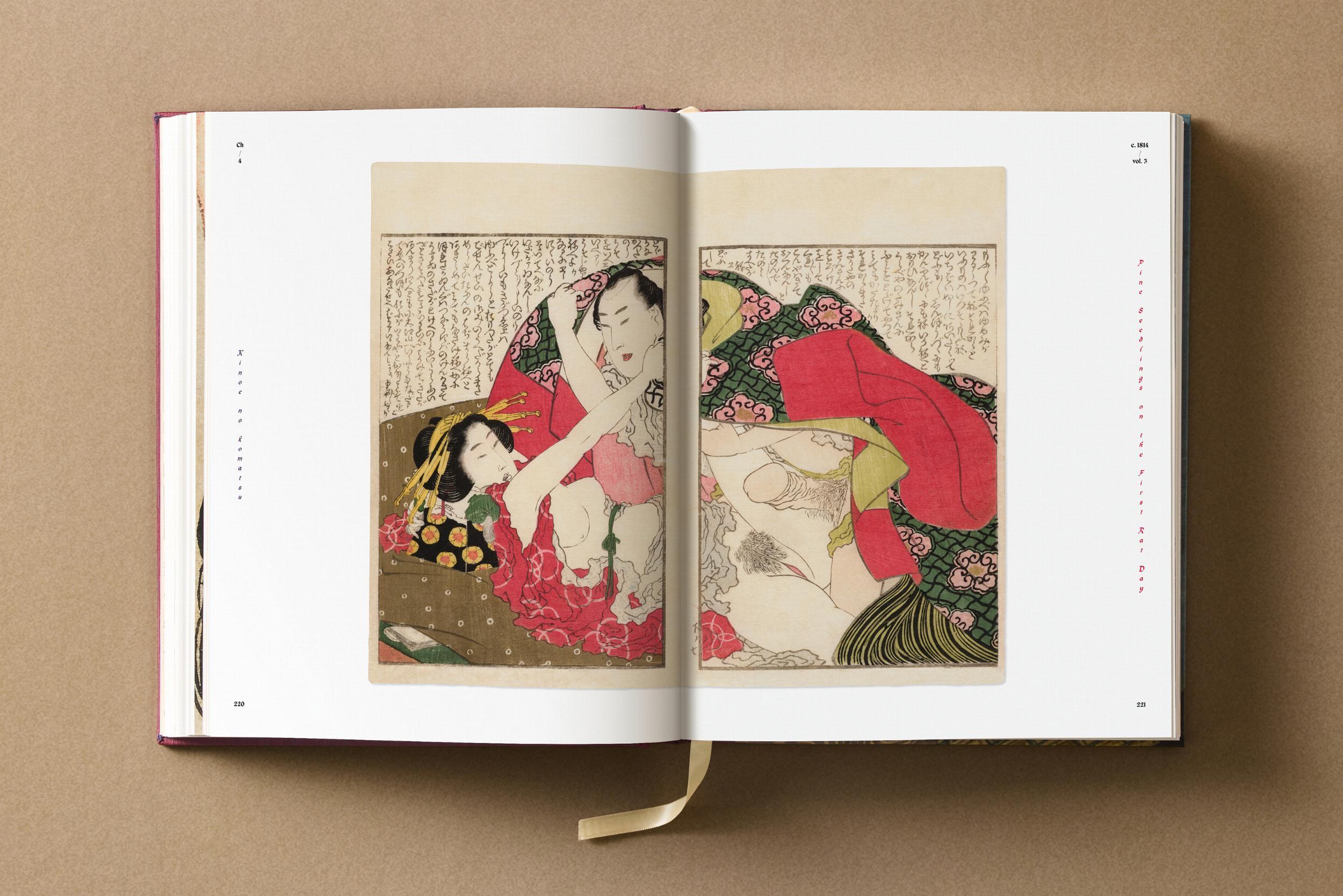 Beispielinhalt (Bild) Hokusai. Shunga