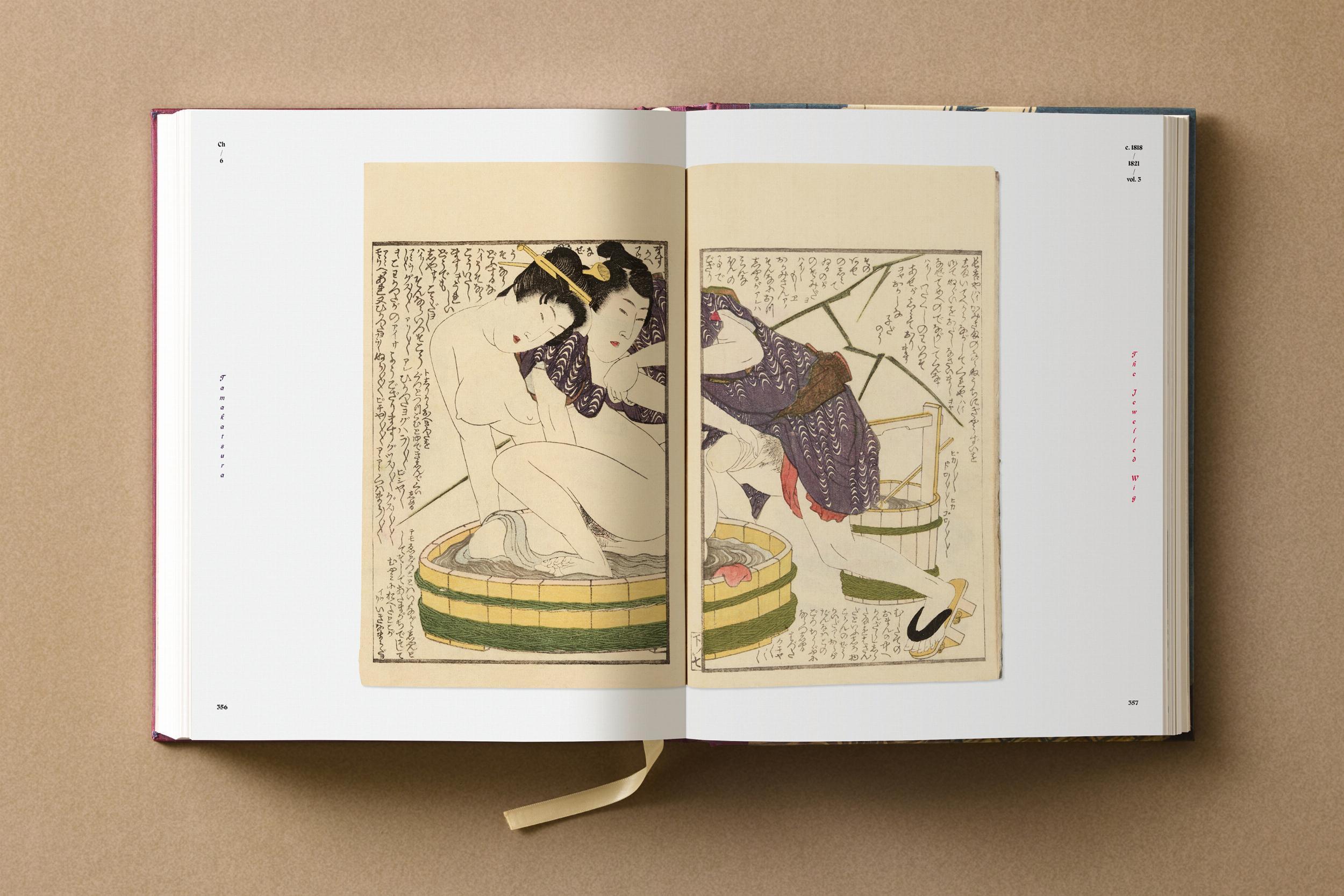 Beispielinhalt (Bild) Hokusai. Shunga