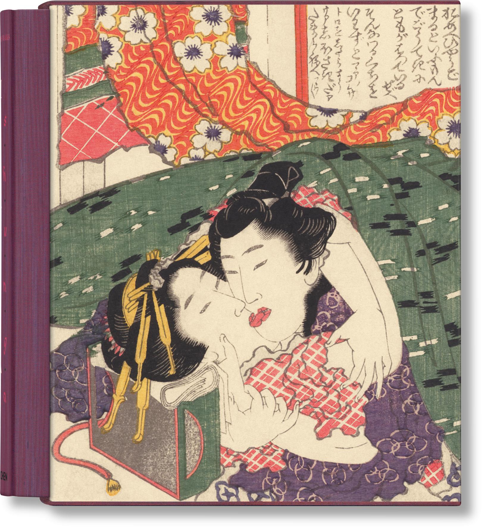 Vorderes Coverbild Hokusai. Shunga