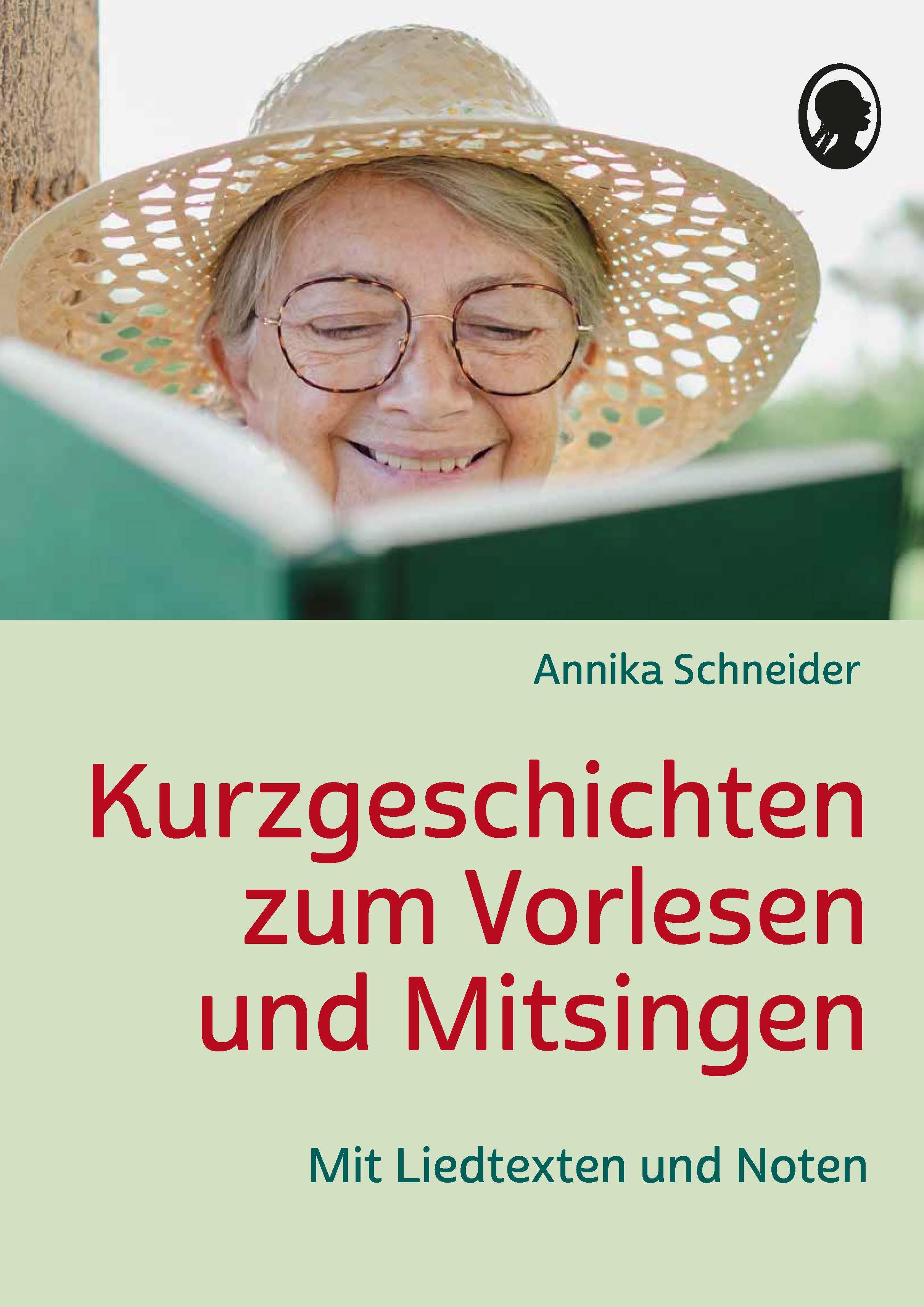 Vorderes Coverbild Kurzgeschichten zum Vorlesen und Mitsingen für Senioren