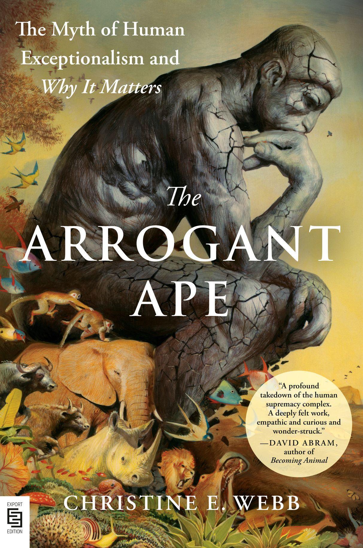 Vorderes Coverbild The Arrogant Ape