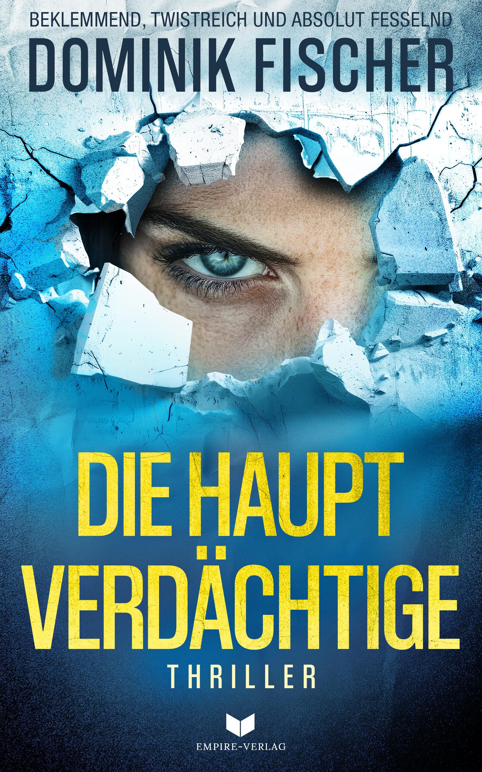 Vorderes Coverbild Die Hauptverdächtige